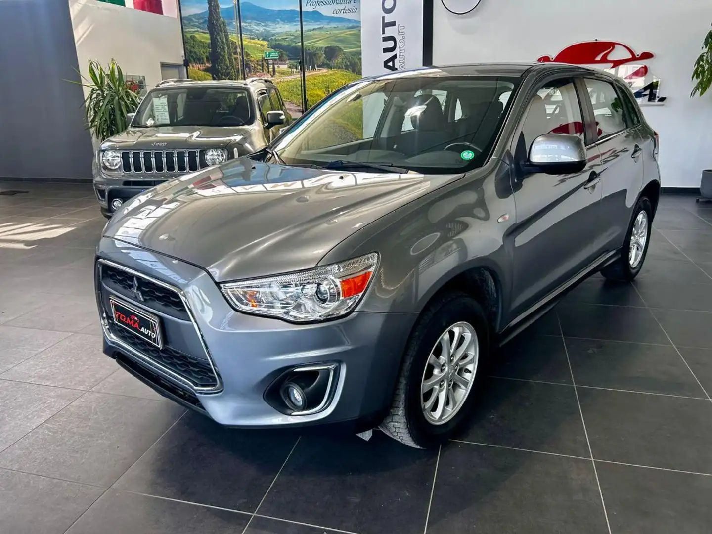 Mitsubishi ASX 1.8 DI-D 116 CV 2WD Intense Panoramic Grigio - 1