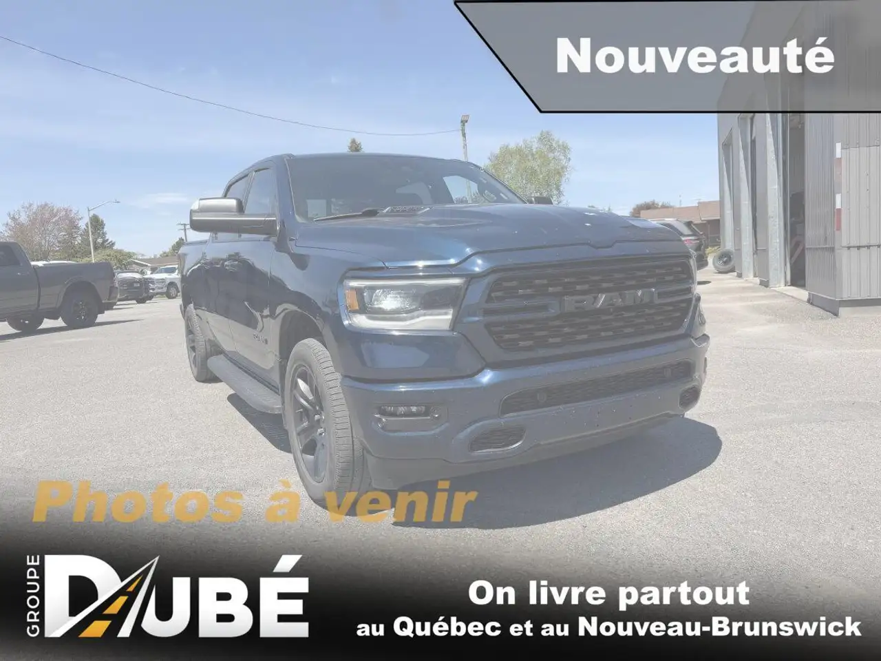 2022 RAM 1500