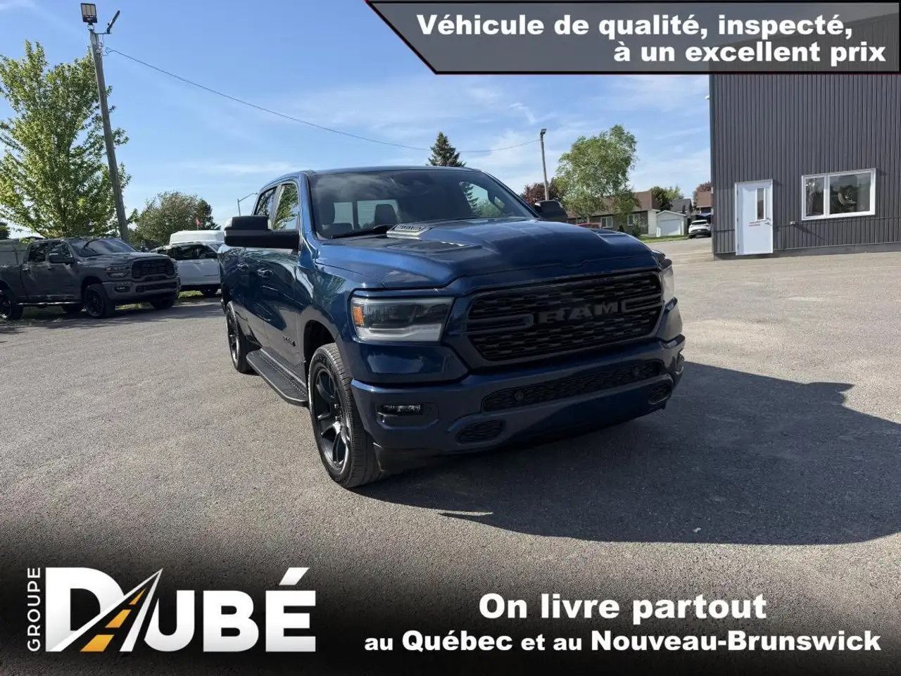 2022 RAM 1500