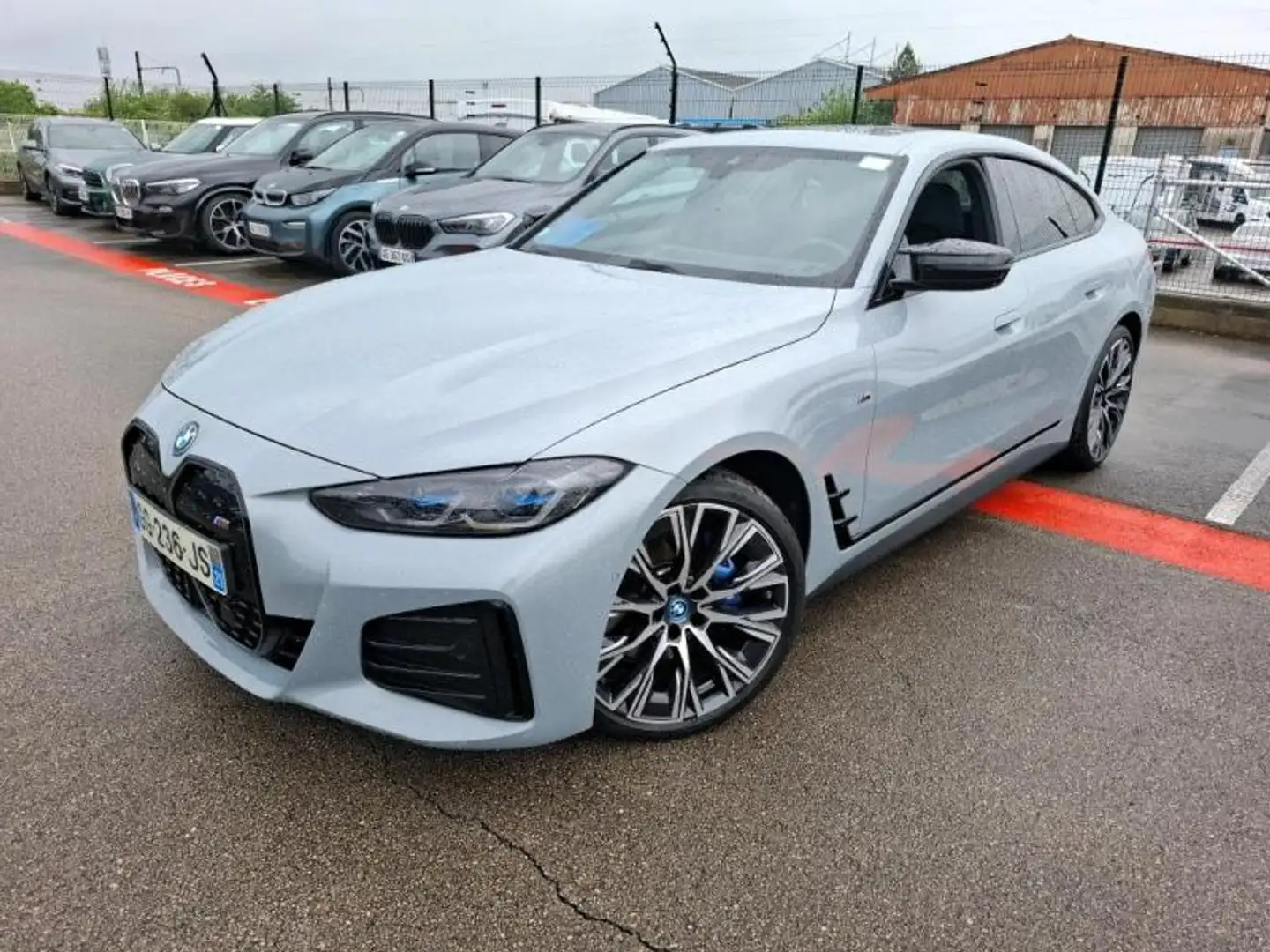 BMW i4 M50 544ch Gris - 2