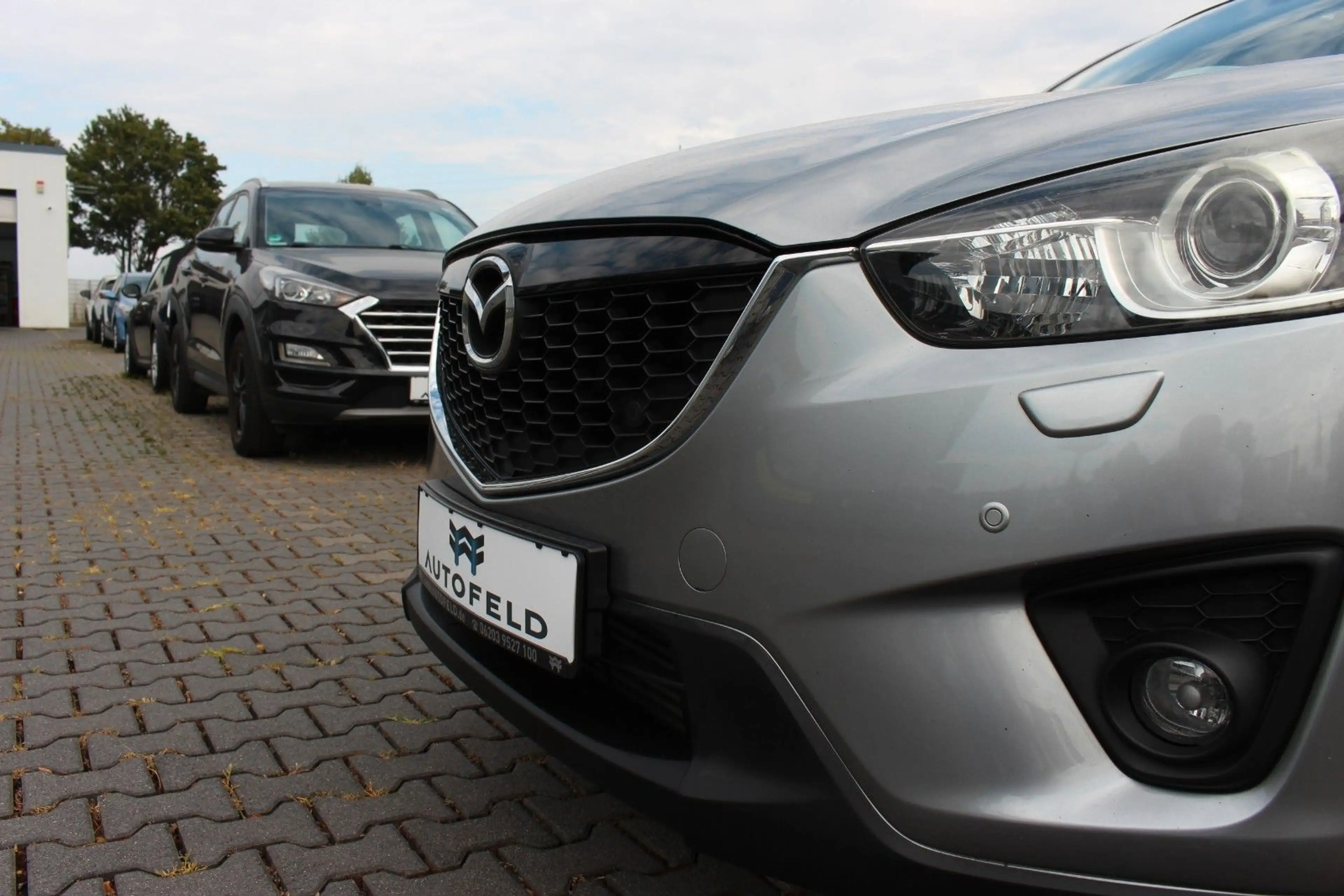 Mazda CX-5 2.2 SKYACTIV AWD/SHEFT/KLIMA/PDC/RCAM/BOSE — photo 10