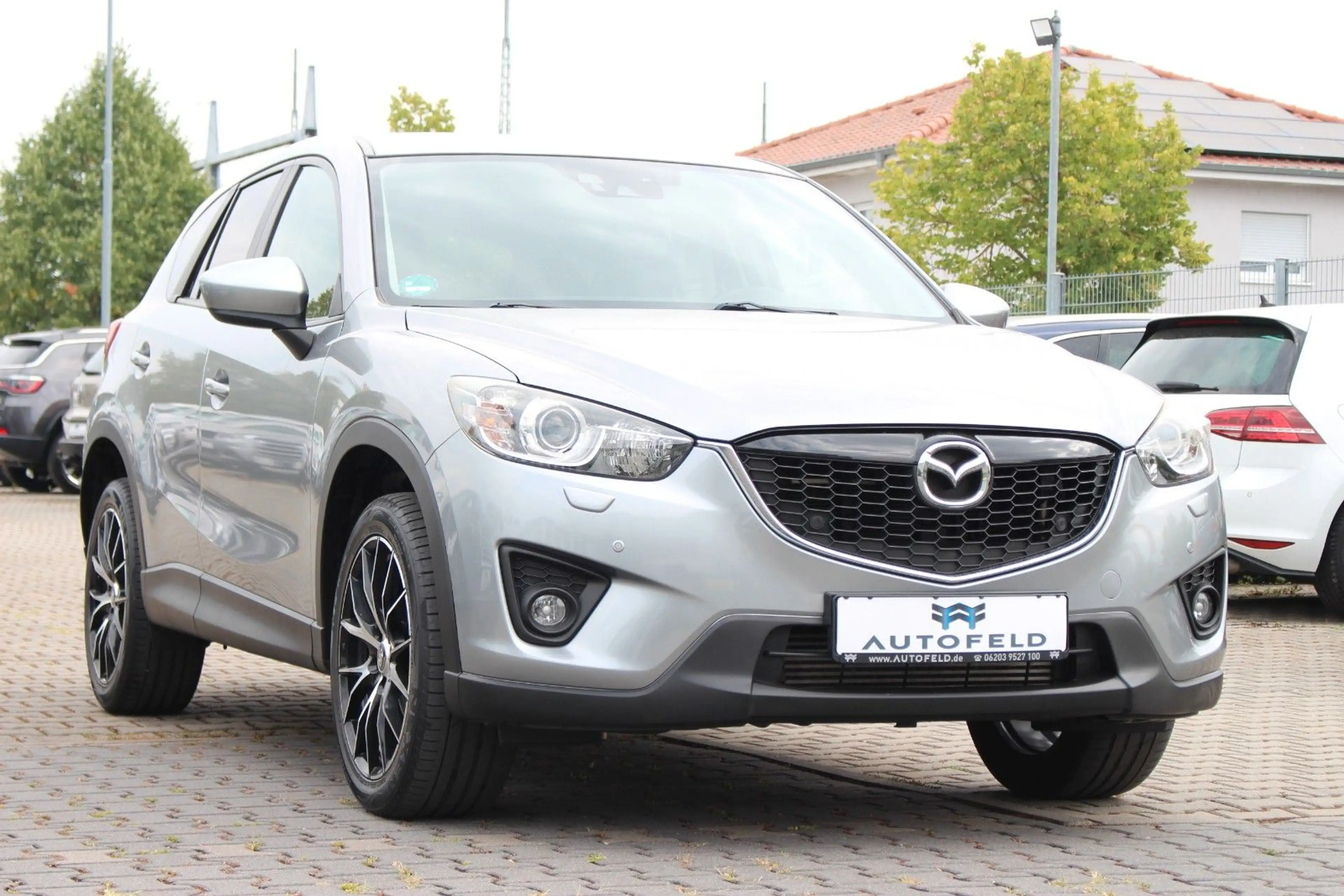 Mazda CX-5 2.2 SKYACTIV AWD/SHEFT/KLIMA/PDC/RCAM/BOSE — photo 3