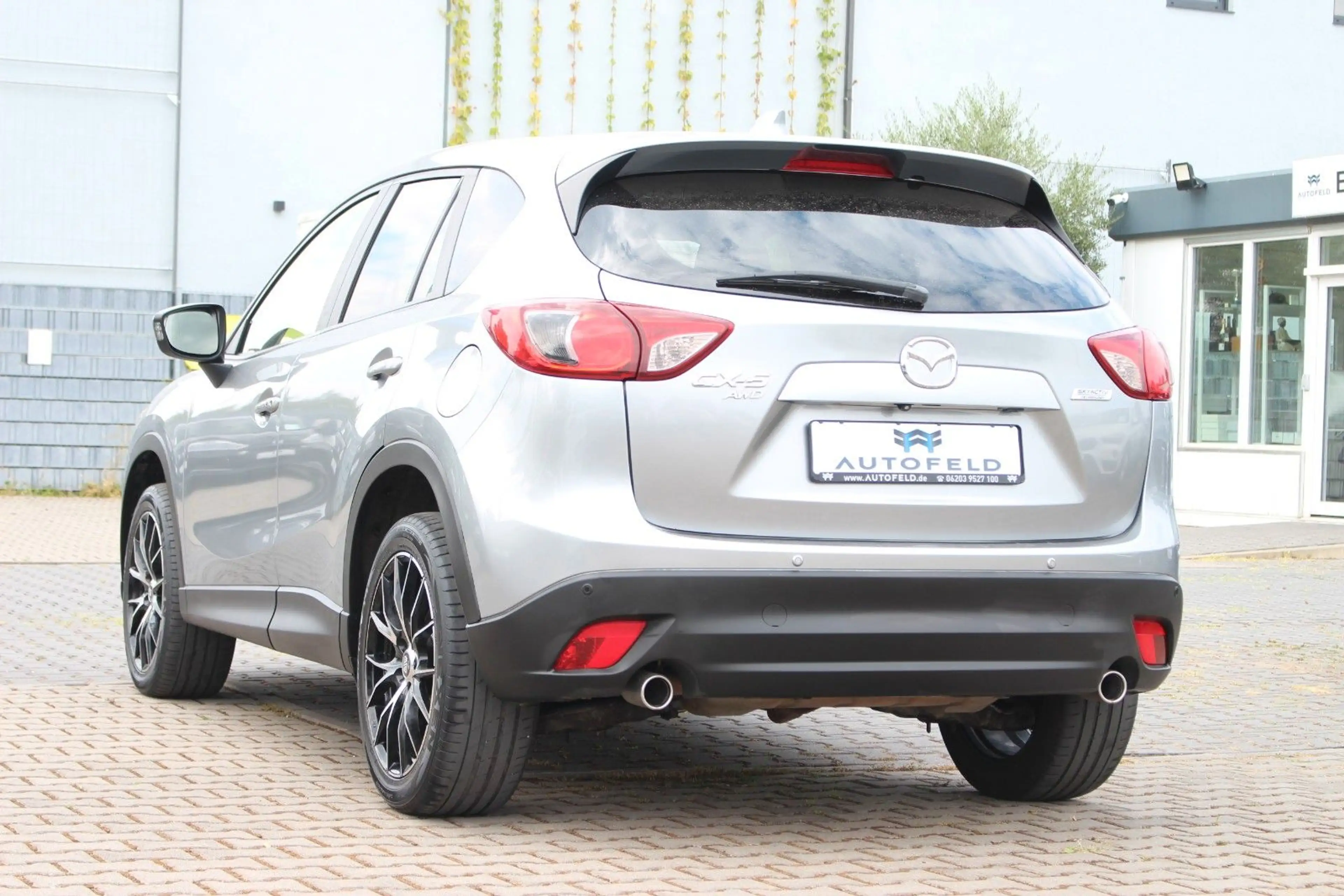 Mazda CX-5 2.2 SKYACTIV AWD/SHEFT/KLIMA/PDC/RCAM/BOSE — photo 6