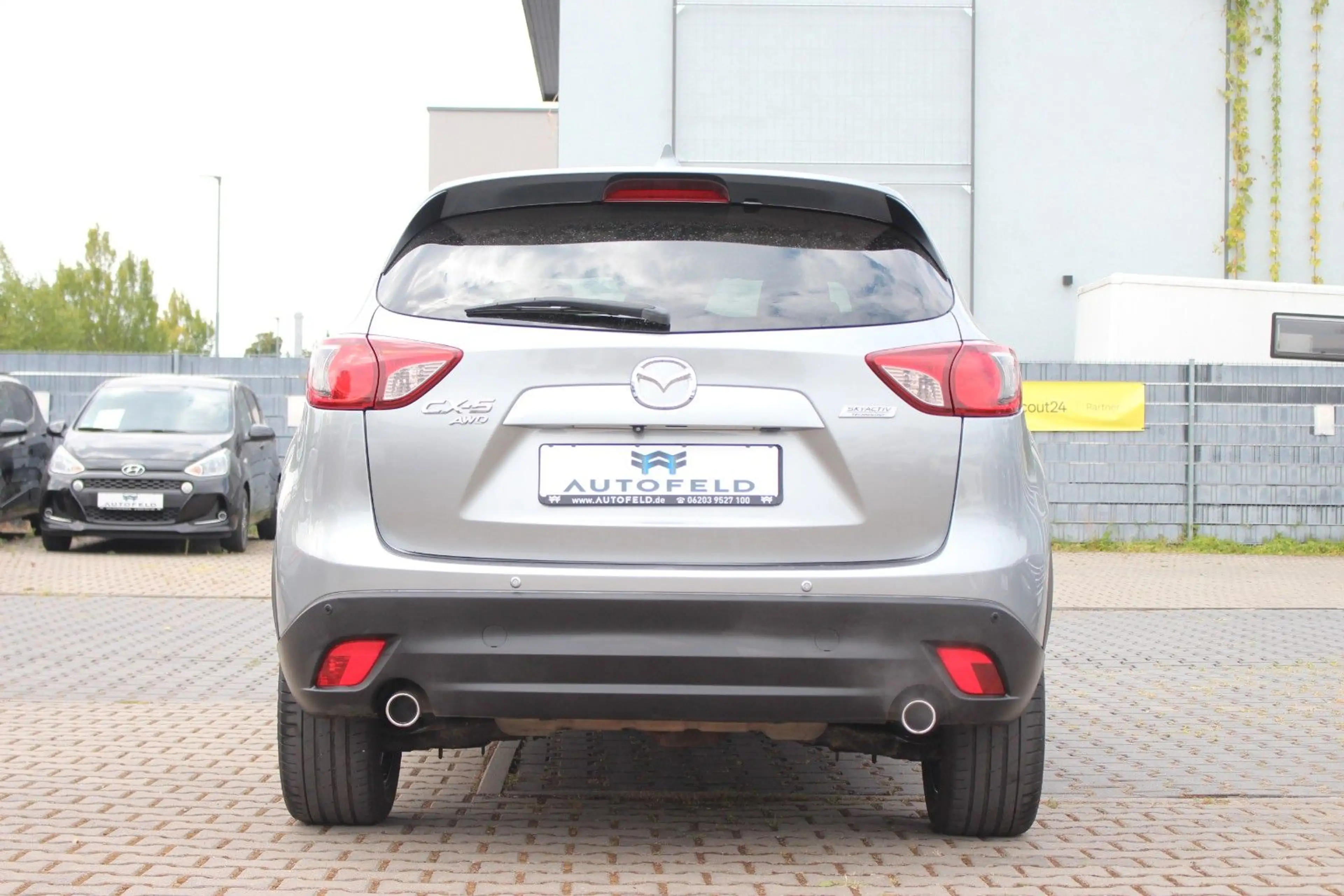 Mazda CX-5 2.2 SKYACTIV AWD/SHEFT/KLIMA/PDC/RCAM/BOSE — photo 5