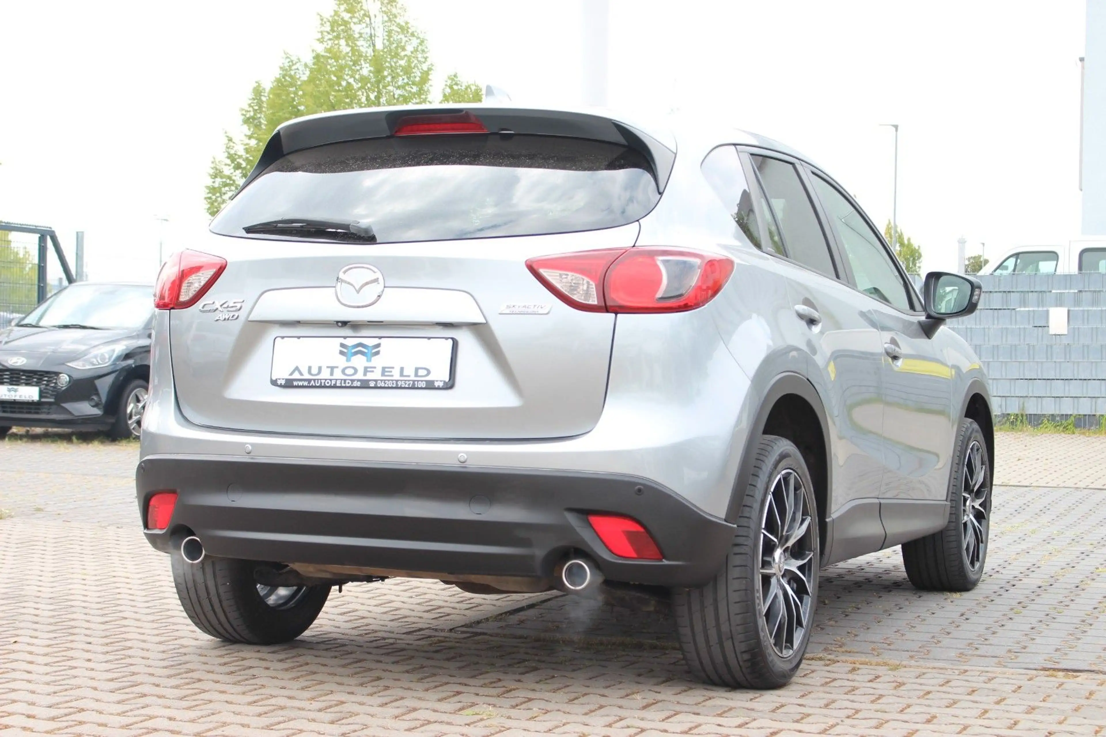Mazda CX-5 2.2 SKYACTIV AWD/SHEFT/KLIMA/PDC/RCAM/BOSE — photo 4