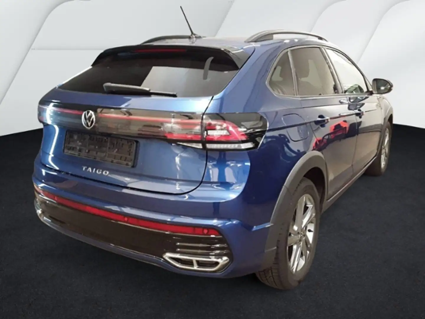 Volkswagen Taigo 1.5 TSI DSG*LED*Navi*Kamera*Garantie*uvm* Bleu - 2