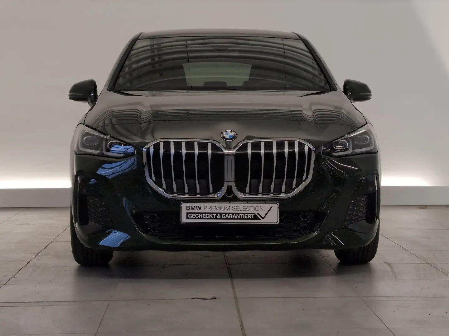 BMW 216 i Active Tourer M Sportpaket HUD/LRH/DAB HuD/DAB/S Grün - 2