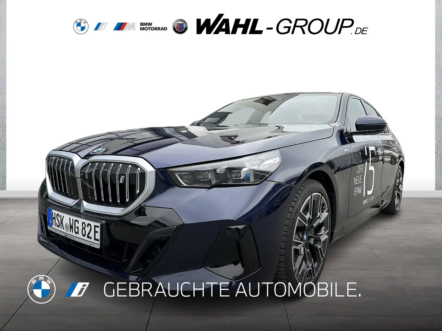 BMW i5 eDrive40 M Sport | TOP-Ausstattung Blauw - 1