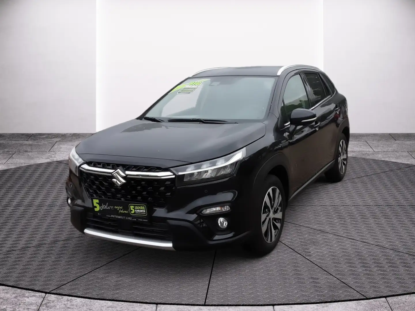Suzuki S-Cross 1.4 GLX 4WD  129PS Чорний - 2