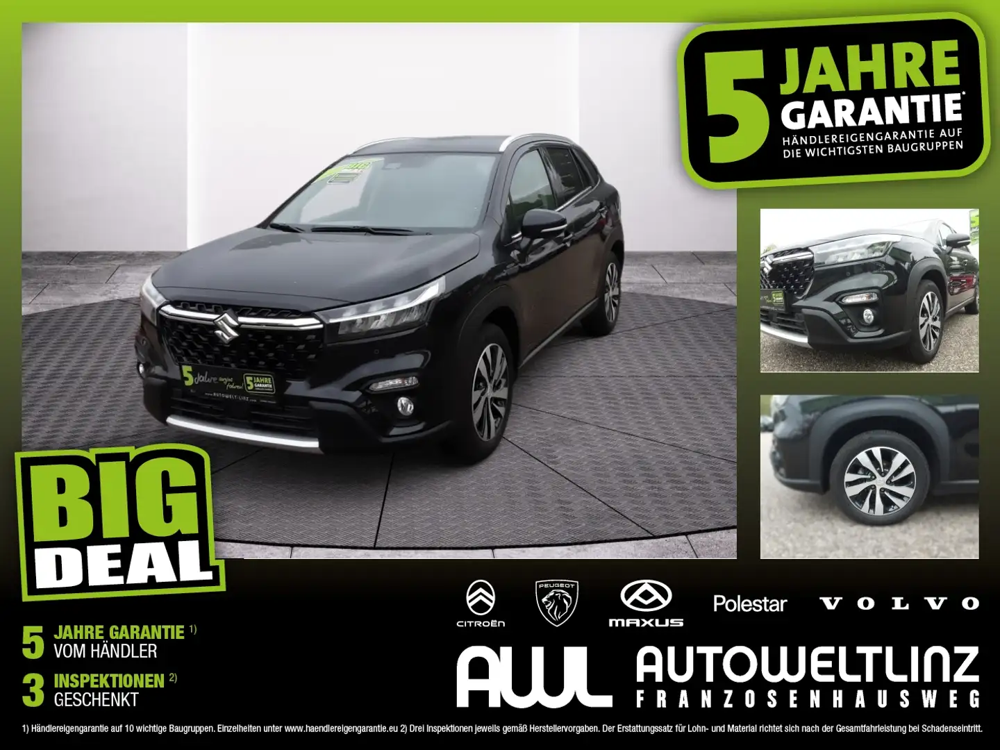 Suzuki S-Cross 1.4 GLX 4WD  129PS Schwarz - 1