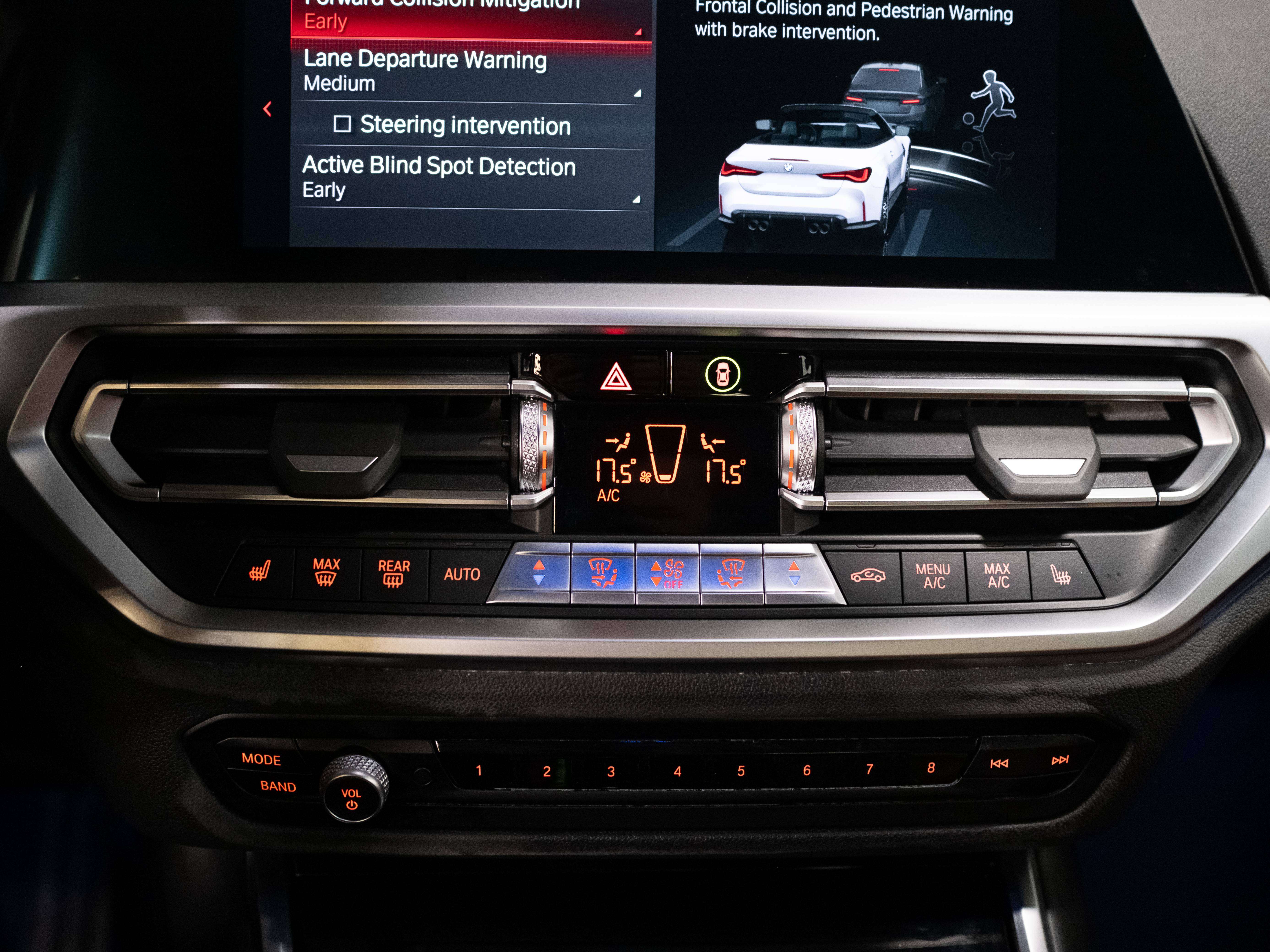 used 2023 BMW M4 car, priced at $88,900
