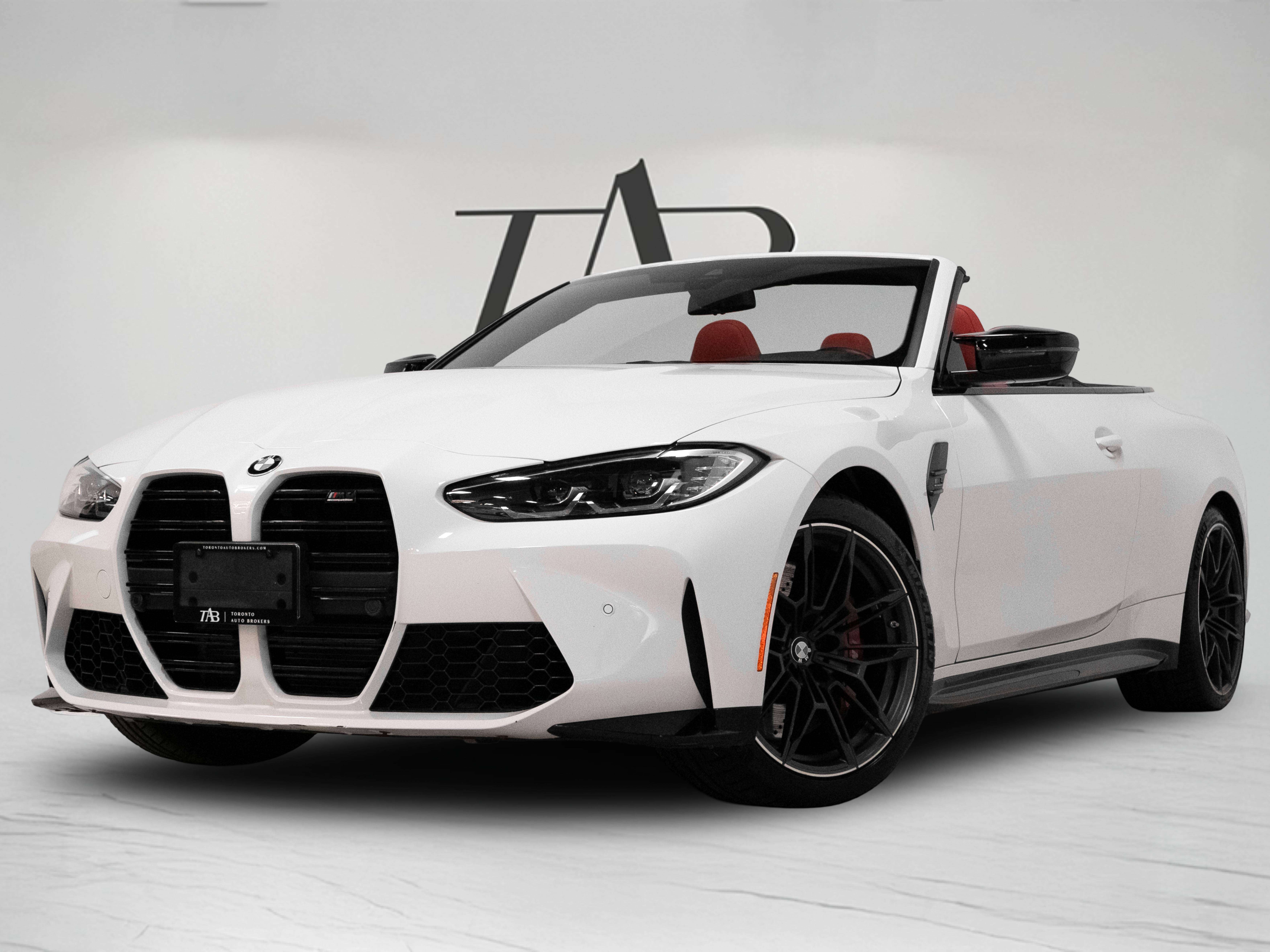 used 2023 BMW M4 car, priced at $88,900
