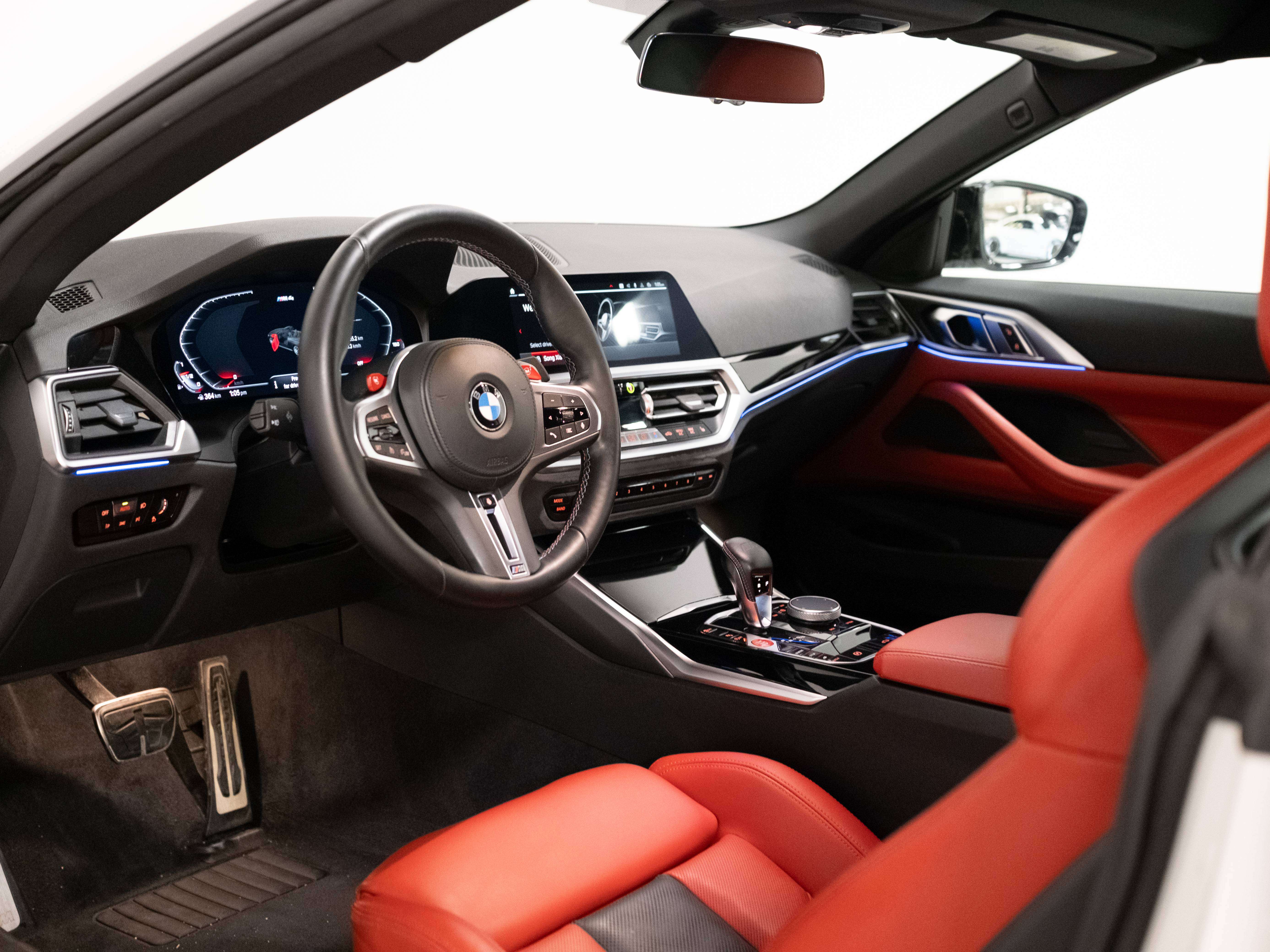 used 2023 BMW M4 car, priced at $88,900