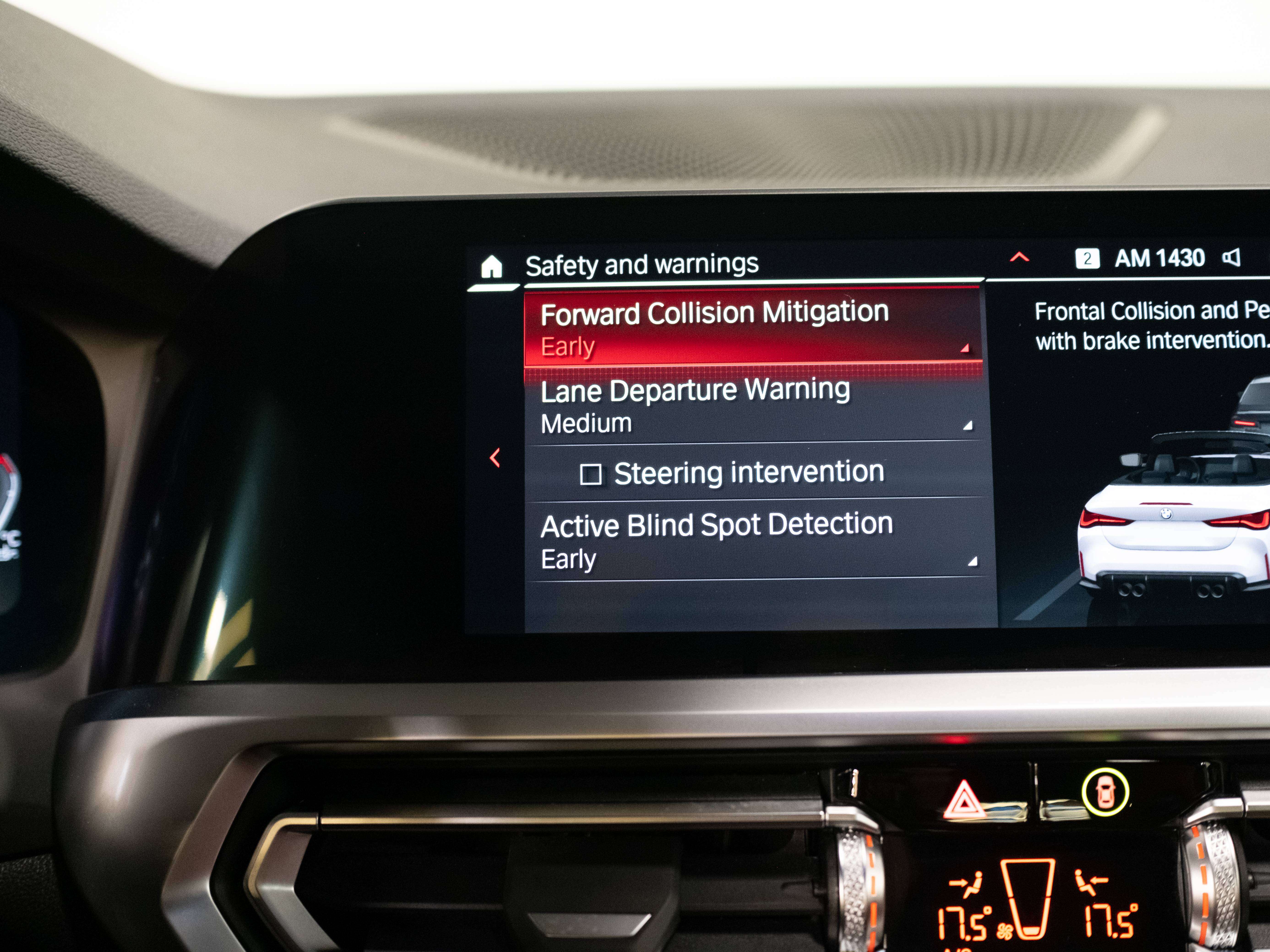 used 2023 BMW M4 car, priced at $88,900
