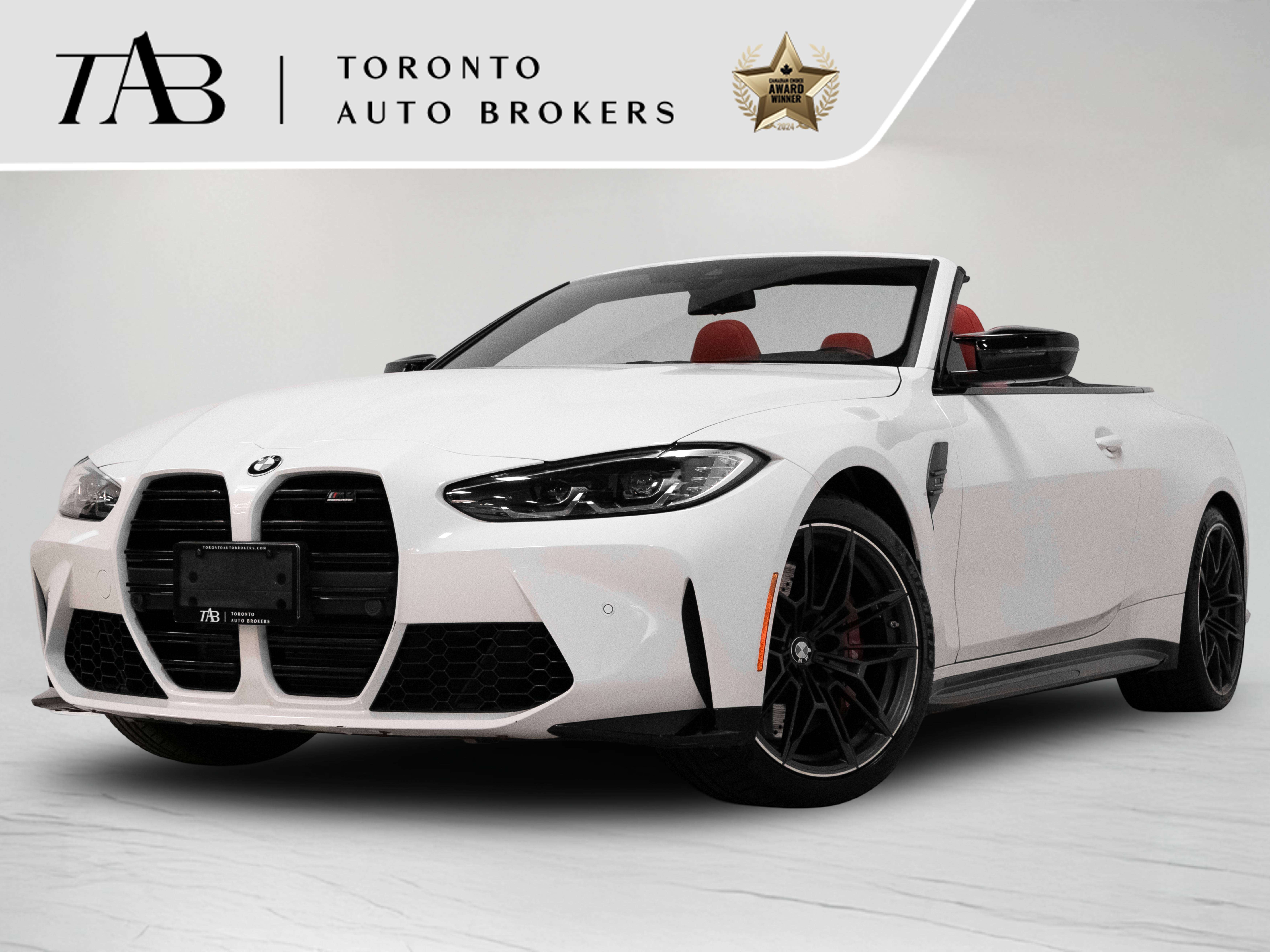 used 2023 BMW M4 car, priced at $88,900