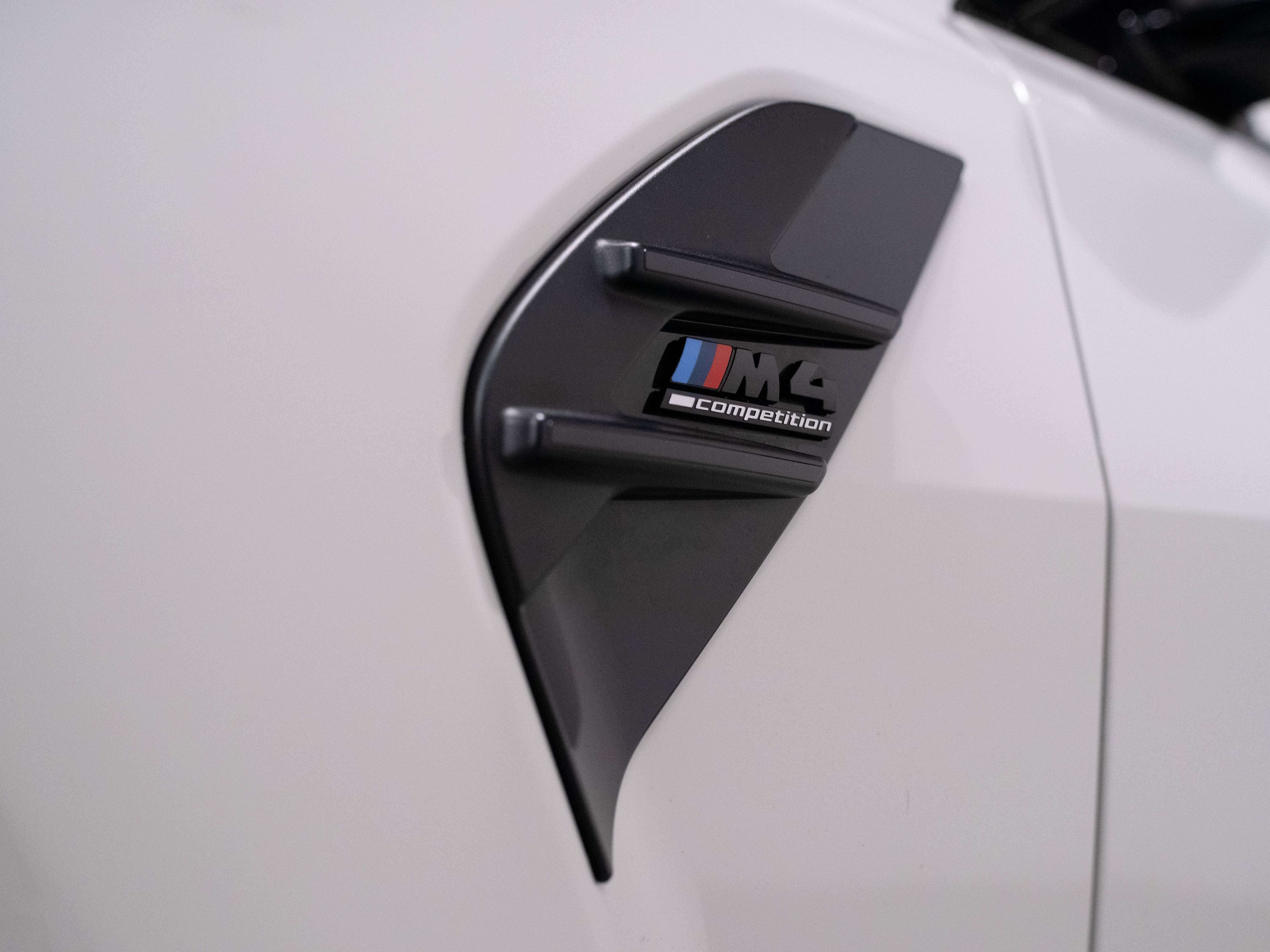 used 2023 BMW M4 car, priced at $88,900