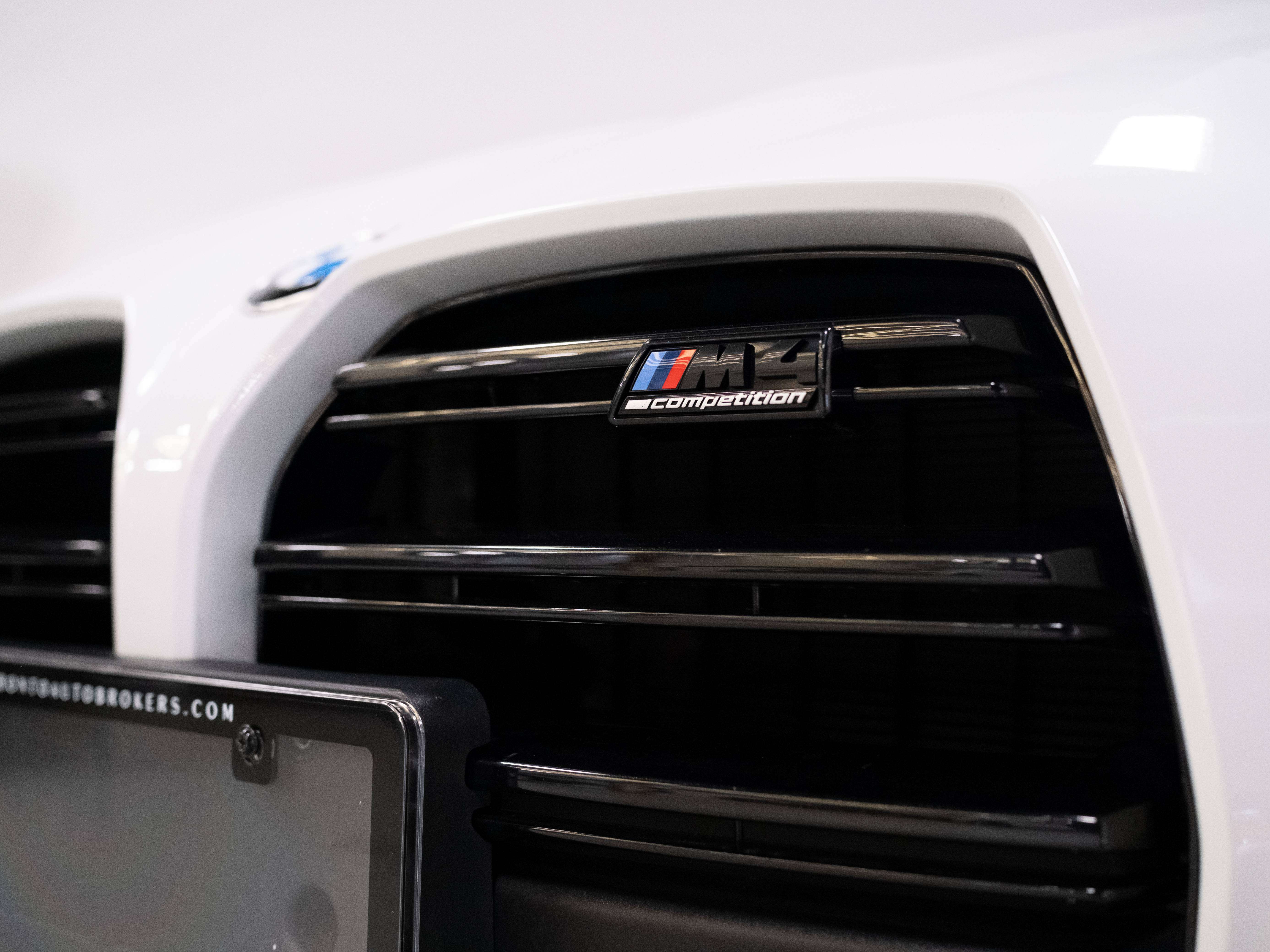 used 2023 BMW M4 car, priced at $88,900