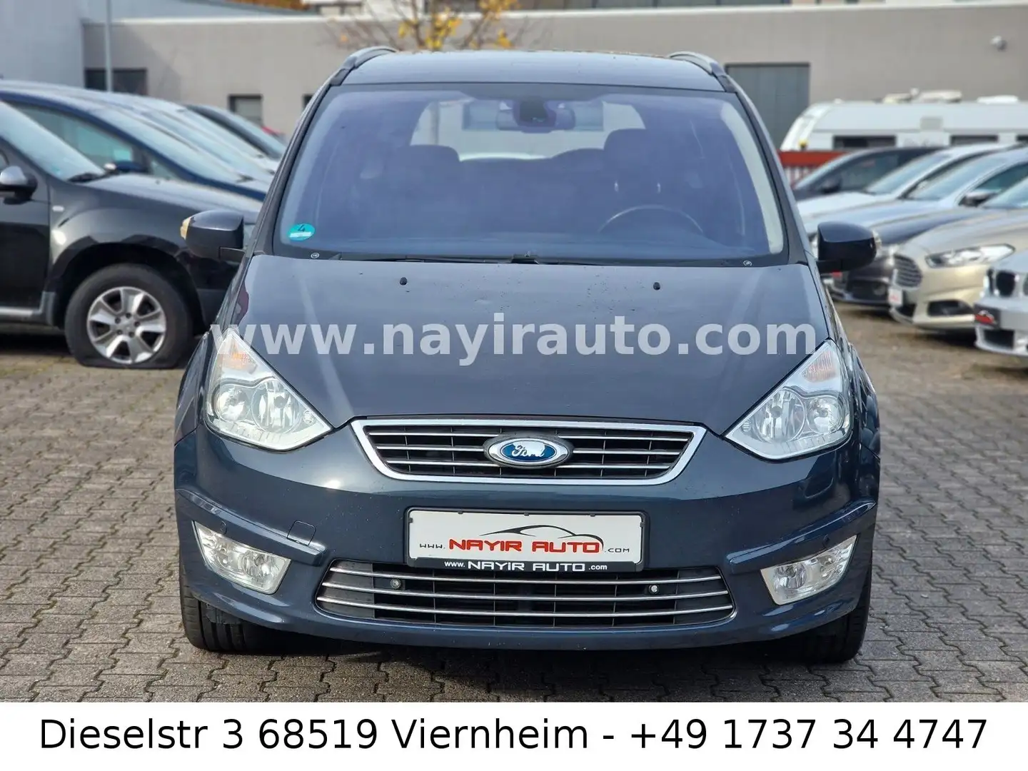 Ford Galaxy Titanium|7Sitz|Tüv:12.26|Sitzheiz|163PS Grau - 2
