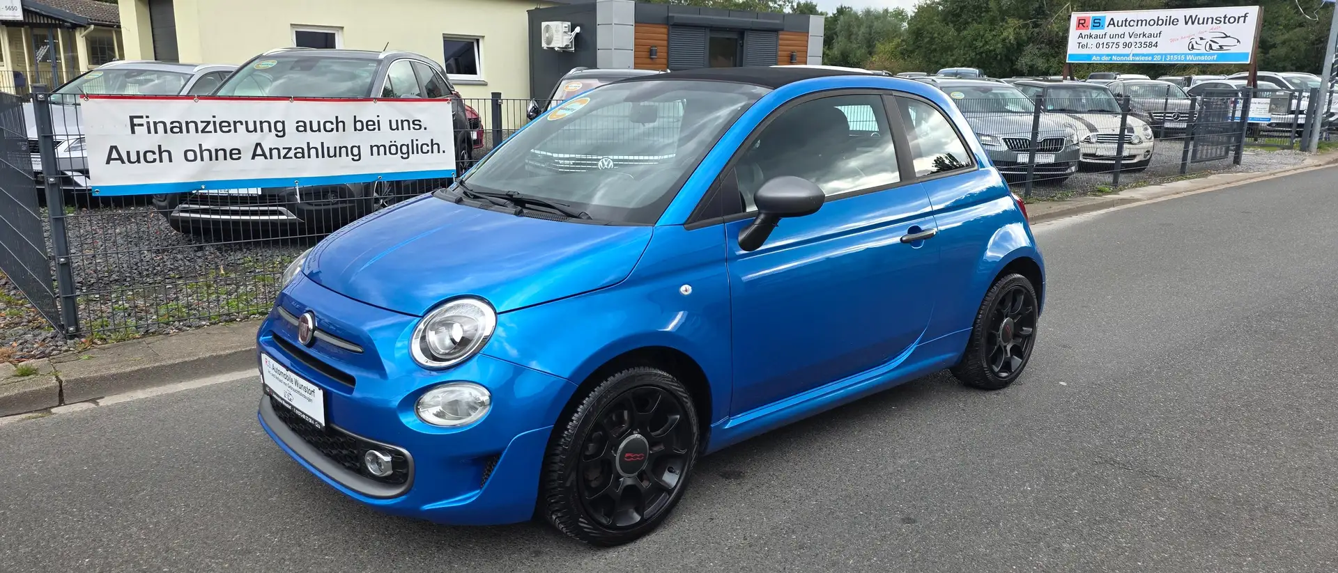 Fiat 500 S (06.2016 ) Blau - 1