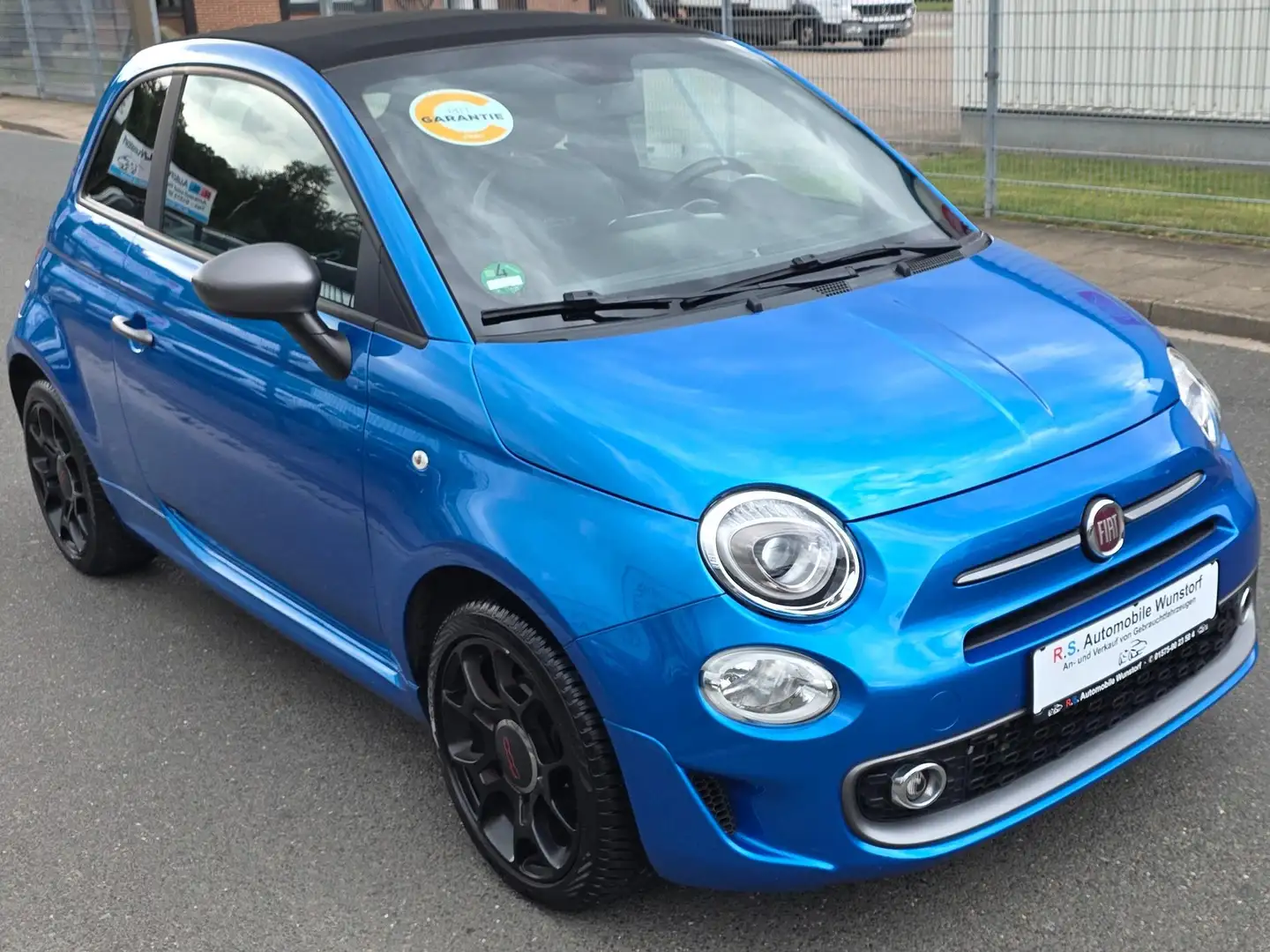 Fiat 500 S (06.2016 ) Blau - 2