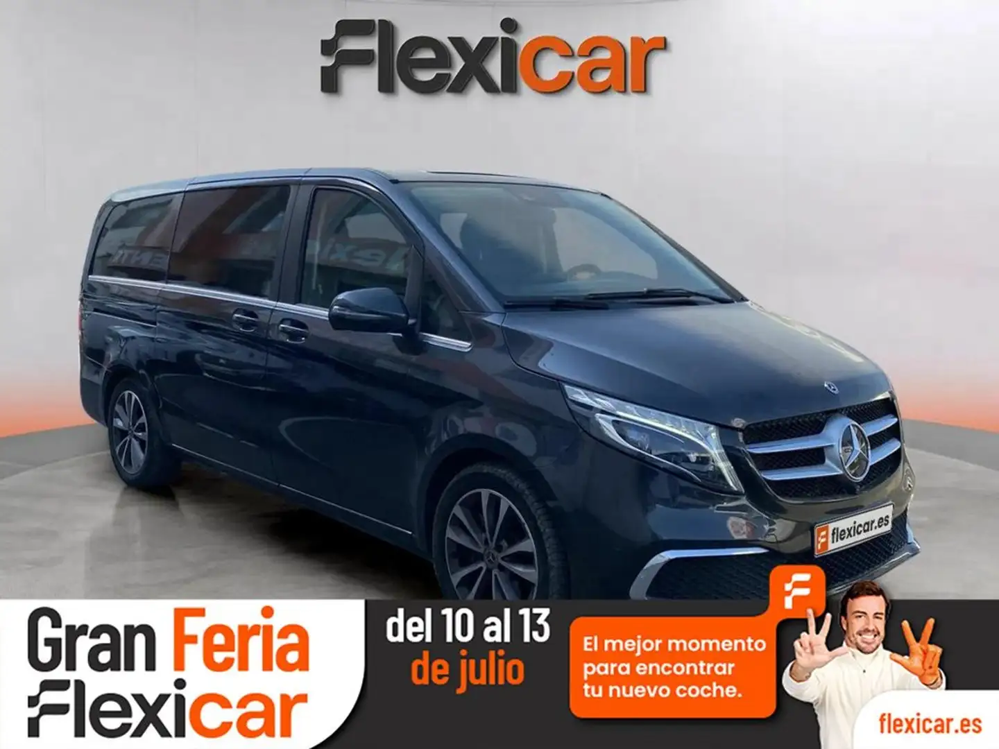 Mercedes-Benz V 250D Negro - 1