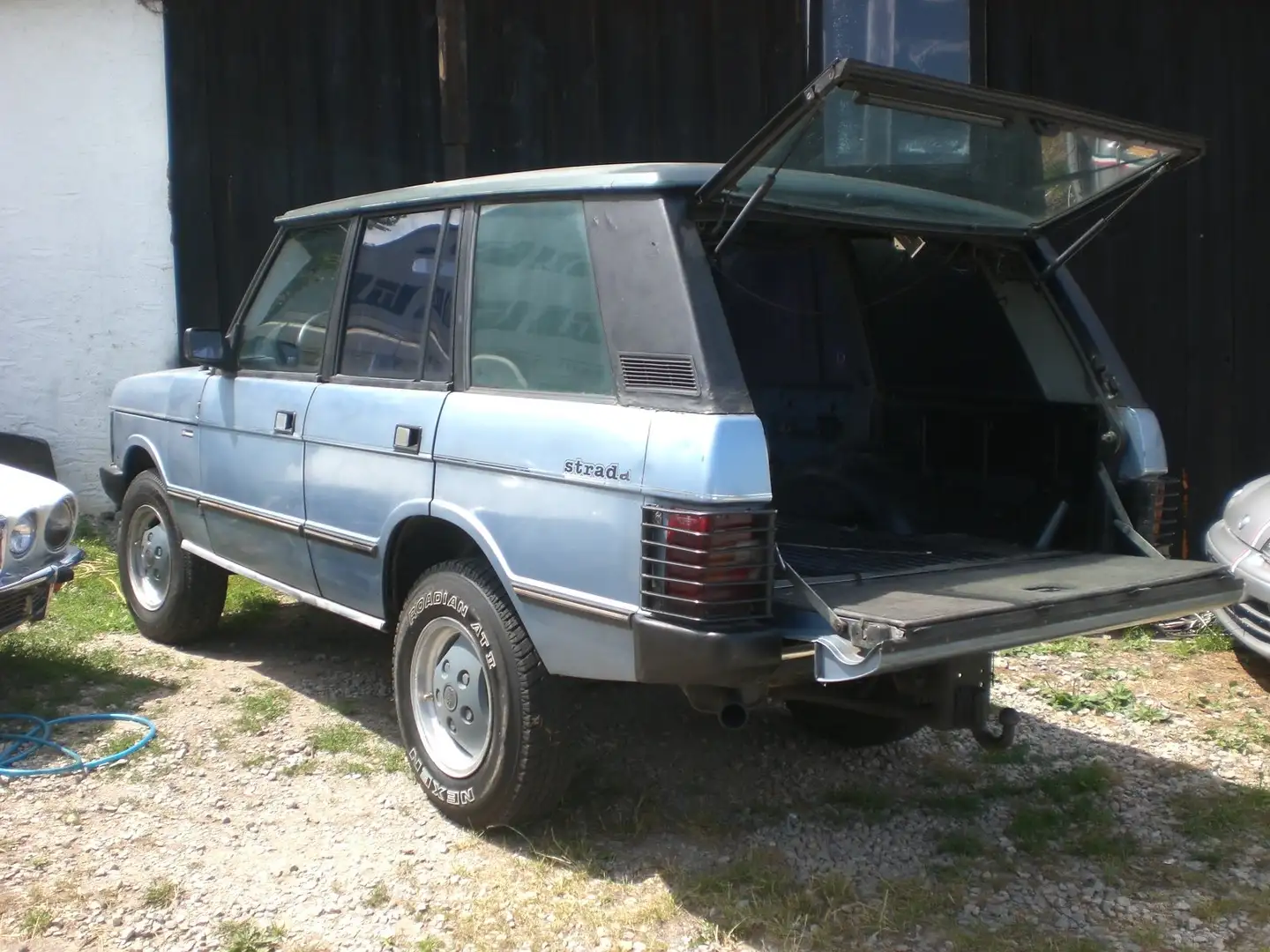 Land Rover Range Rover Turbo Diesel Синий - 1