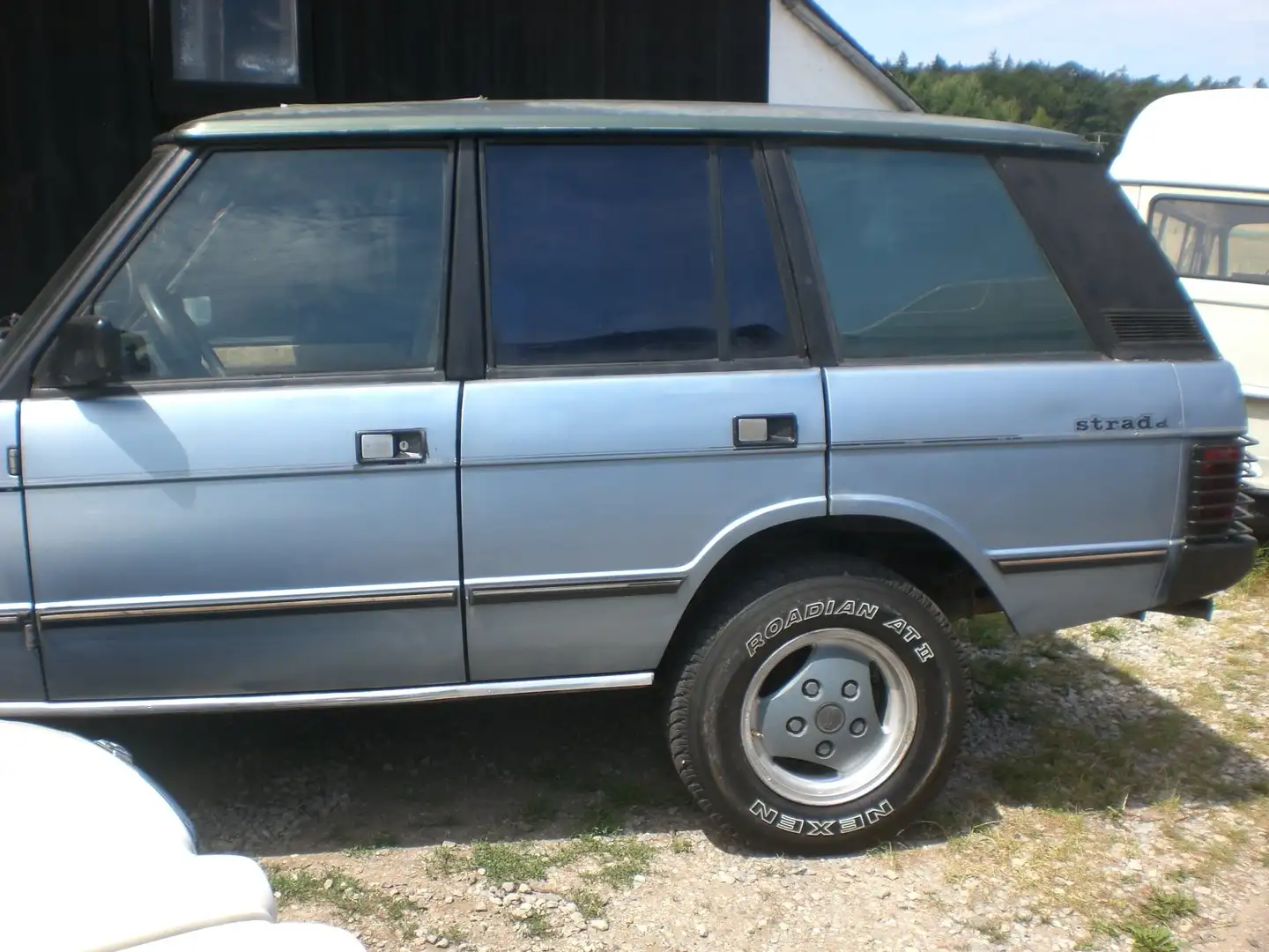 Land Rover Range Rover Turbo Diesel Синий - 2
