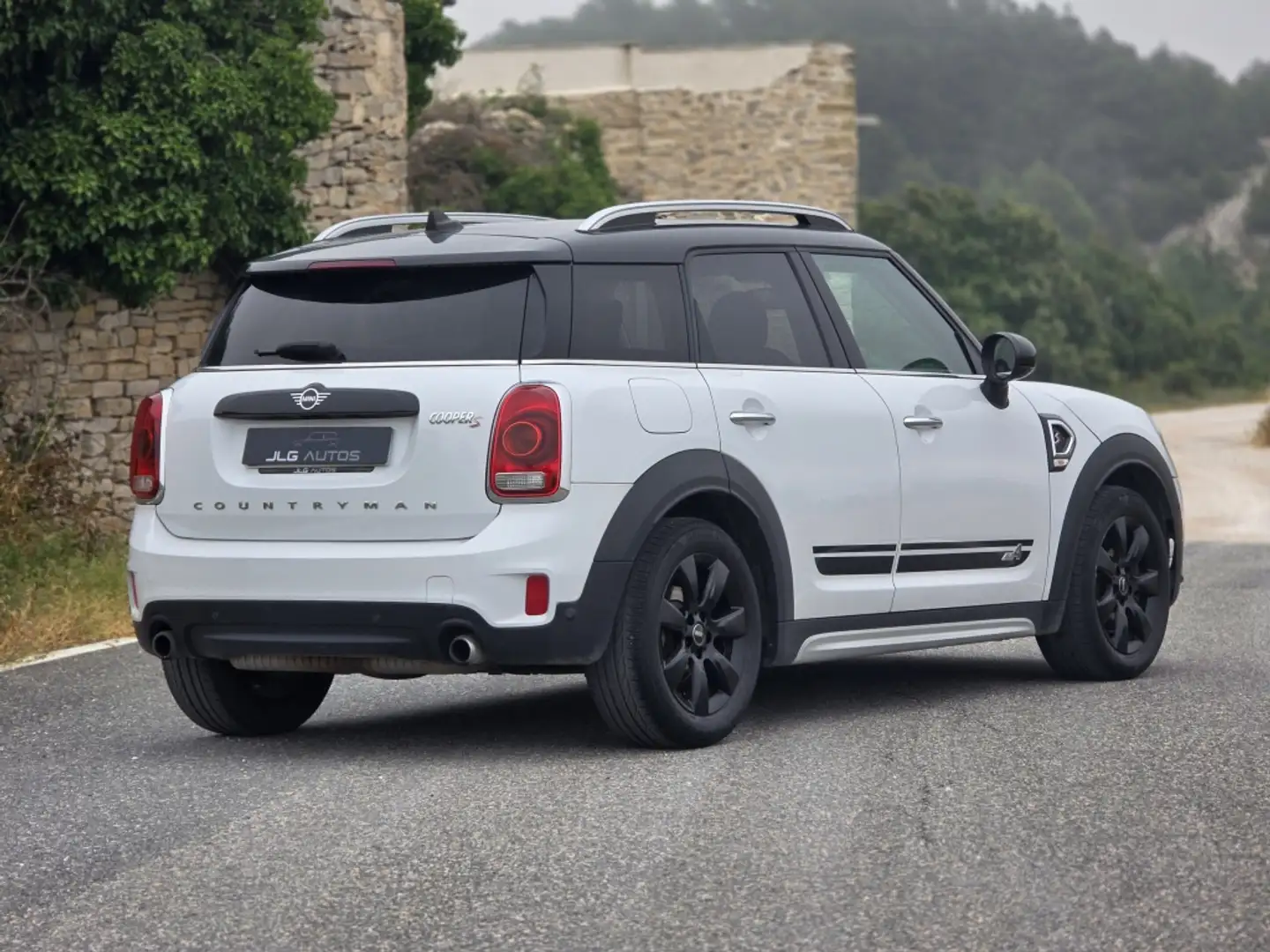 MINI Cooper S Countryman ALL4 AUT. 192 Blanco - 2
