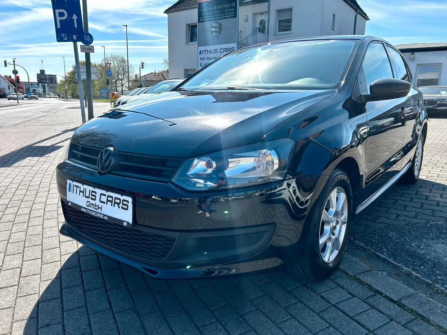 Volkswagen Polo V Trendline Nero - 1