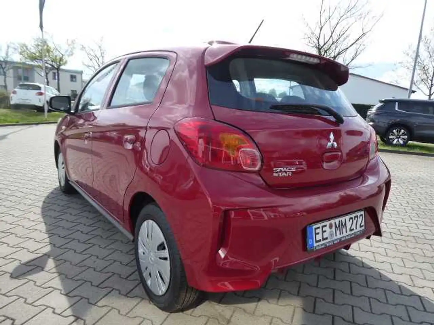 Mitsubishi Space Star Select 1.2 MIVEC 5-Gang Rot - 2