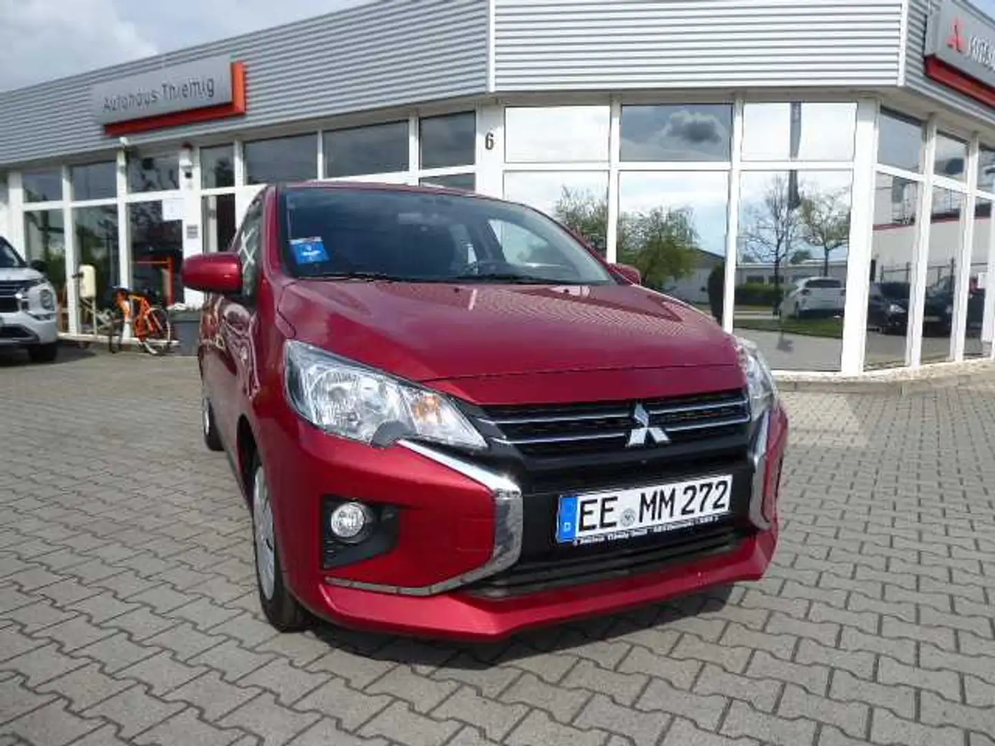 Mitsubishi Space Star Select 1.2 MIVEC 5-Gang Rot - 1