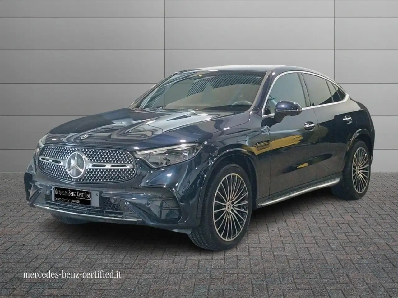 Mercedes-Benz GLC 220 - GLC 220 d 4Matic Mild hybrid Coupé AMG