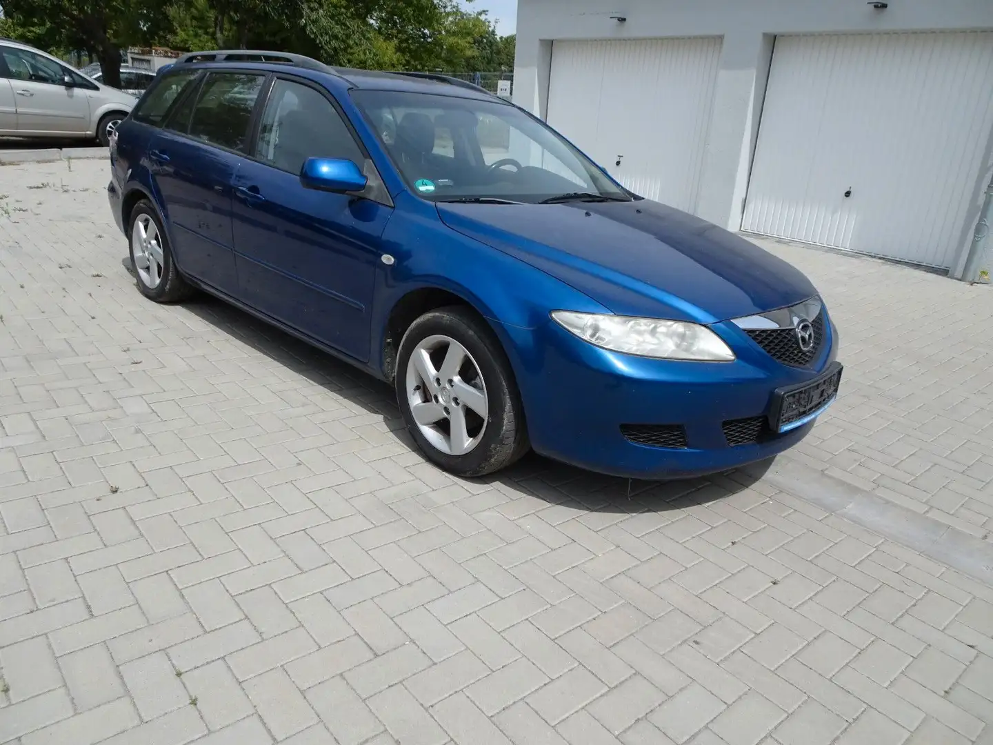 Mazda 6 Kombi 1.8 Sport Comfort Bleu - 1
