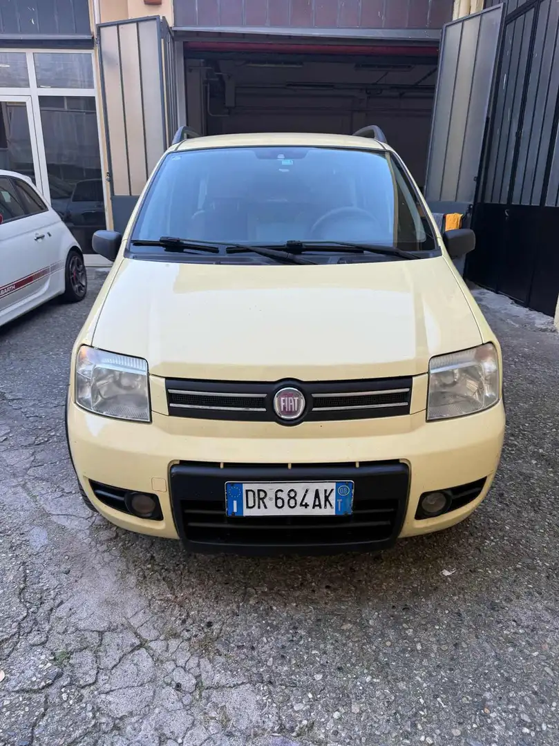Fiat Panda 1.2 Climbing Natural Power Geel - 2