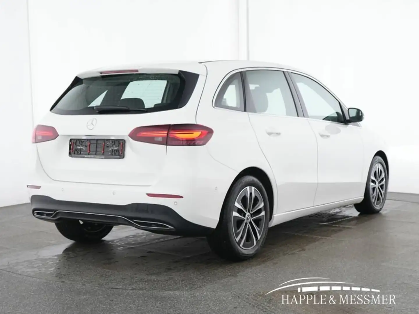 Mercedes-Benz B 200 B 200 Progressive/Navi/Autom./Klima/LED/Sitzhzg. Blanc - 2
