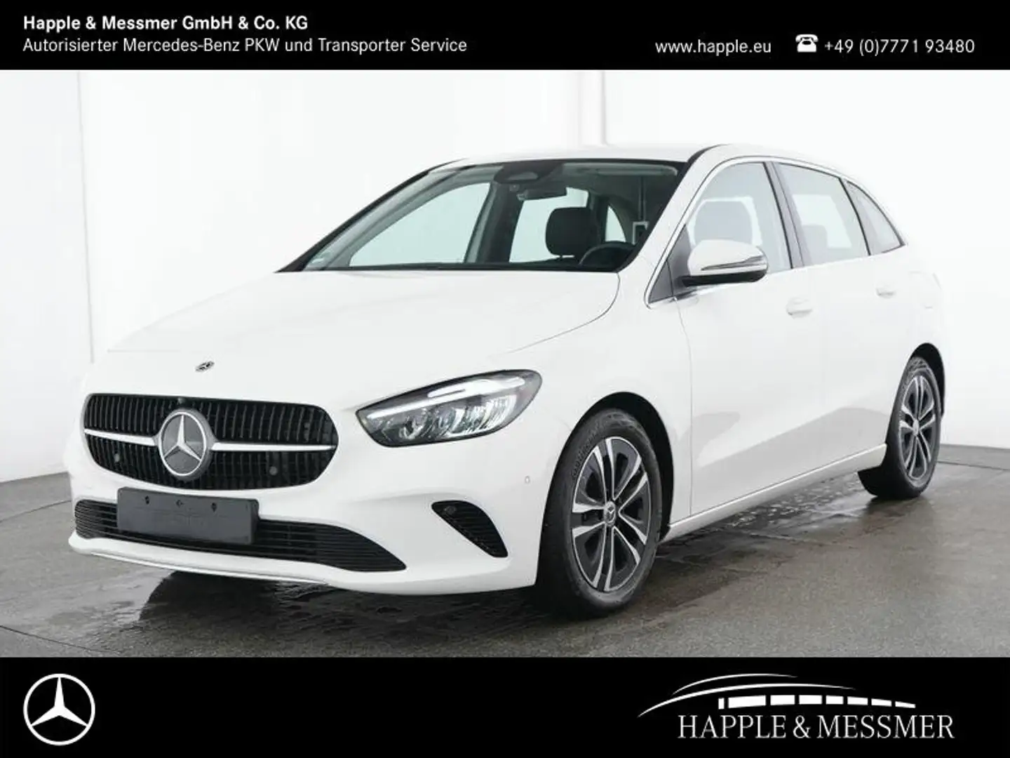 Mercedes-Benz B 200 B 200 Progressive/Navi/Autom./Klima/LED/Sitzhzg. Blanc - 1