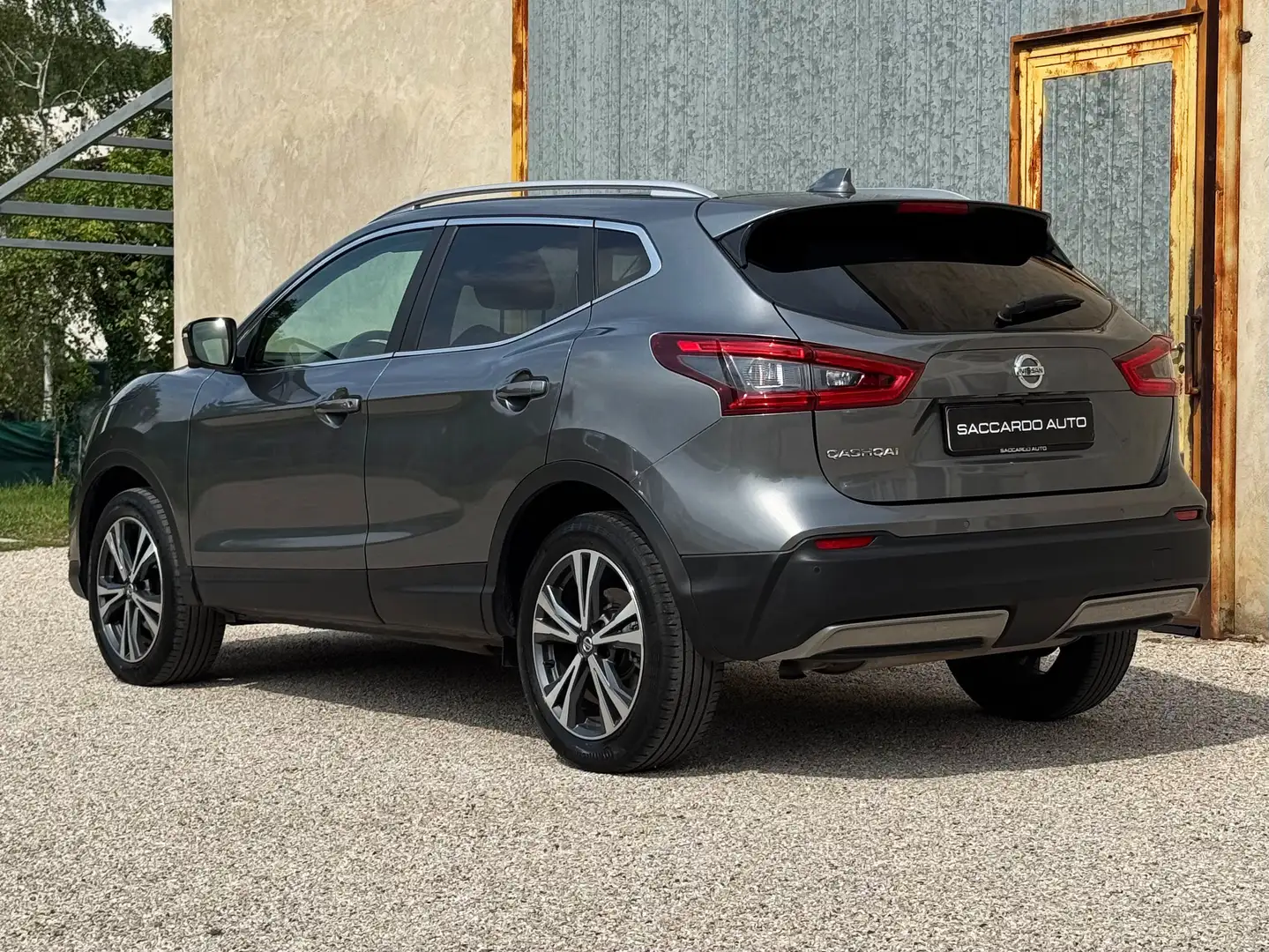 Nissan Qashqai 1.2 N-Connecta 115cv | GARANZIA 12 MESI Grigio - 2