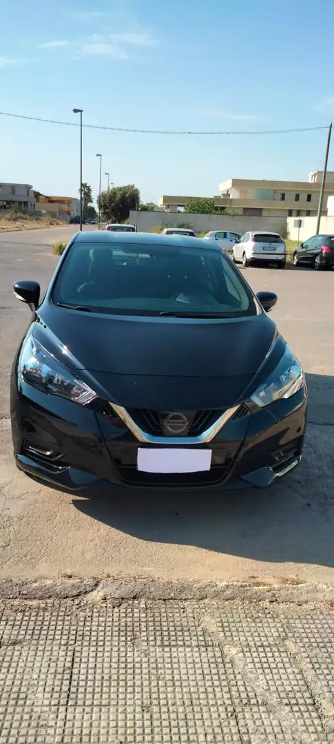 Nissan Micra Micra 1.0 ig-t Eco Acenta Gpl Nero - 2