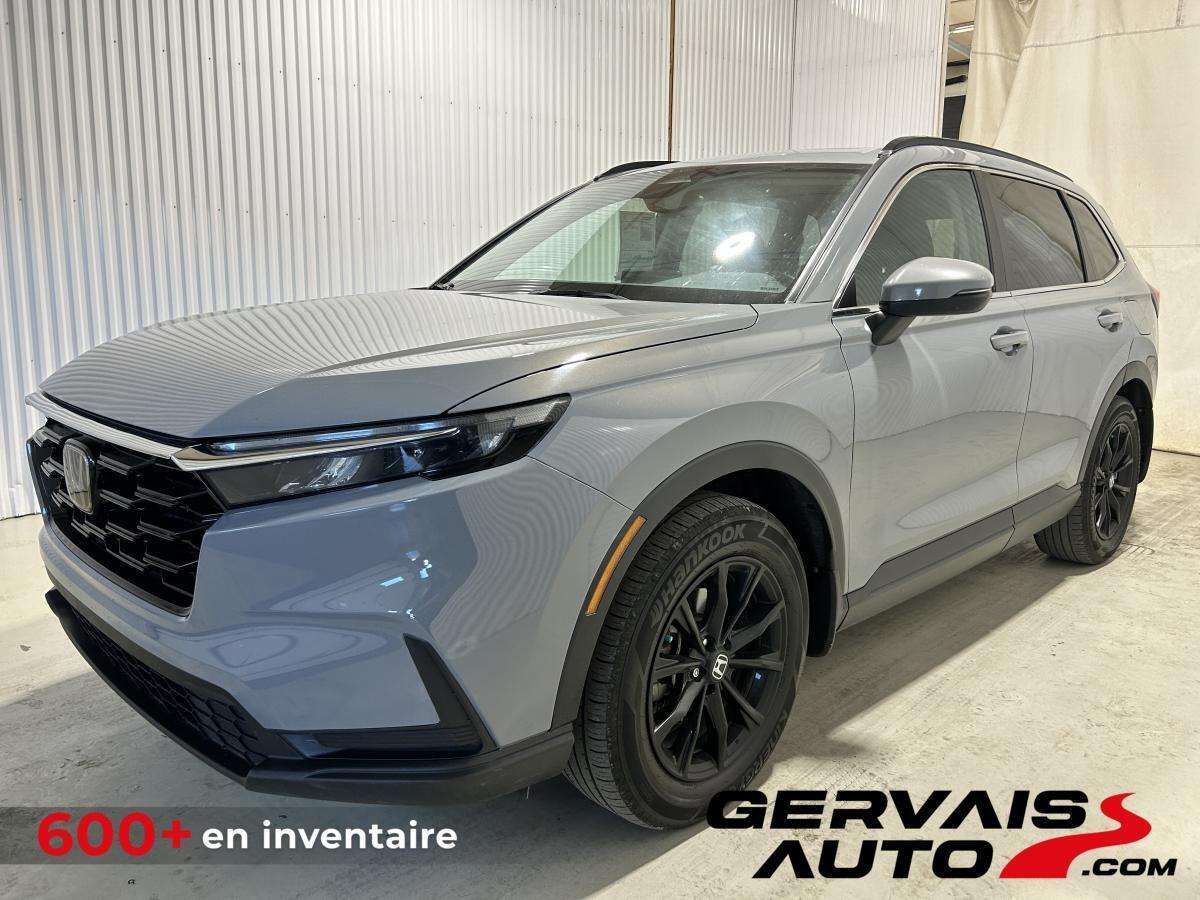 2024 Honda CR-V Sport AWD Toit Ouvrant Mags Bluetooth Sièges Chauf