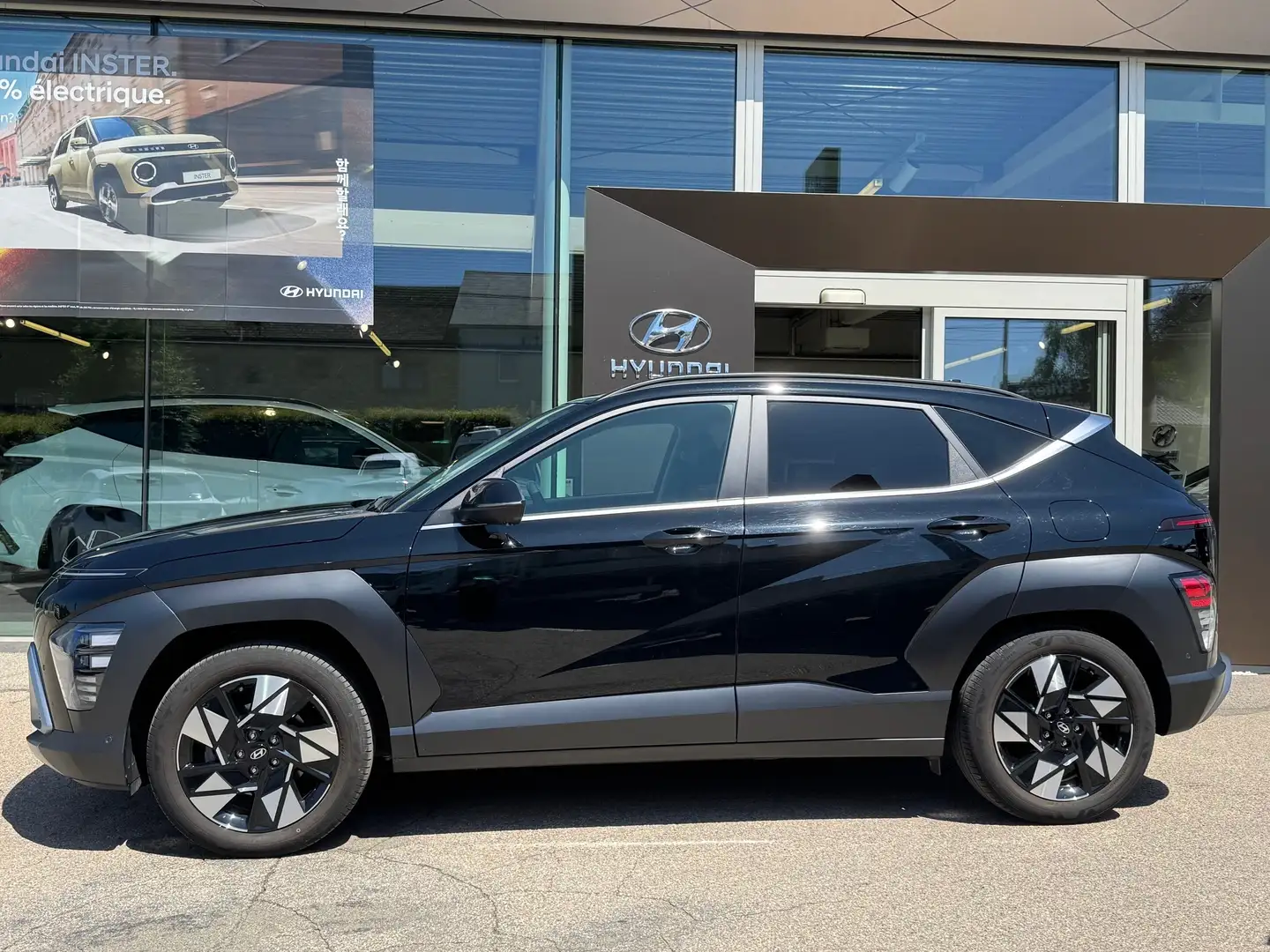 Hyundai KONA HEV 1.6 GDi A6 Shine Noir - 2