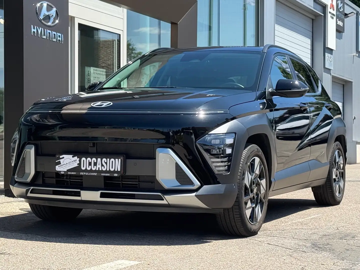 Hyundai KONA HEV 1.6 GDi A6 Shine Noir - 1