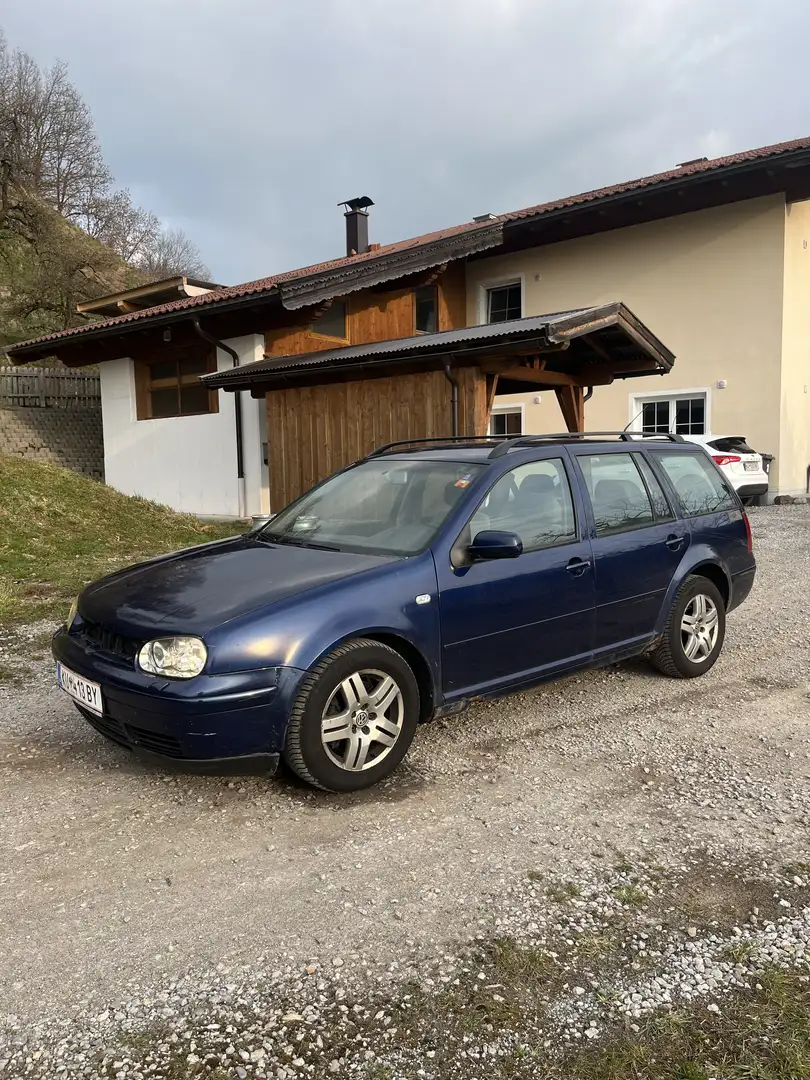 Volkswagen Golf Variant 1.9 TDI Sport Edition - 1