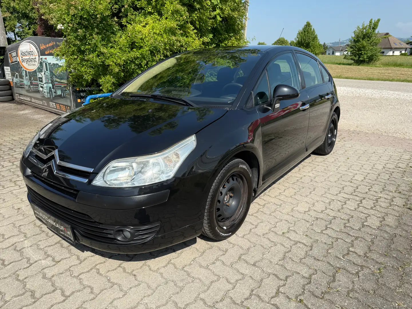 Citroen C4 1,6 HDi 90 **Pickerl 01/26**NAVI** ANDROiD** Noir - 2