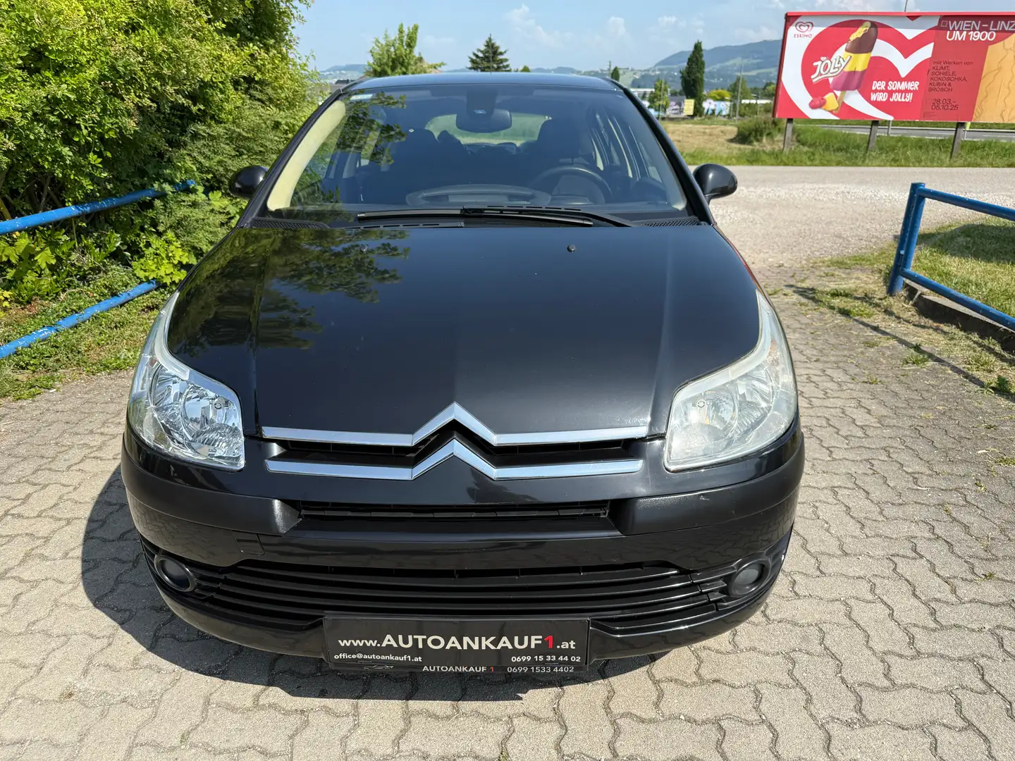 Citroen C4 1,6 HDi 90 **Pickerl 01/26**NAVI** ANDROiD** Noir - 1