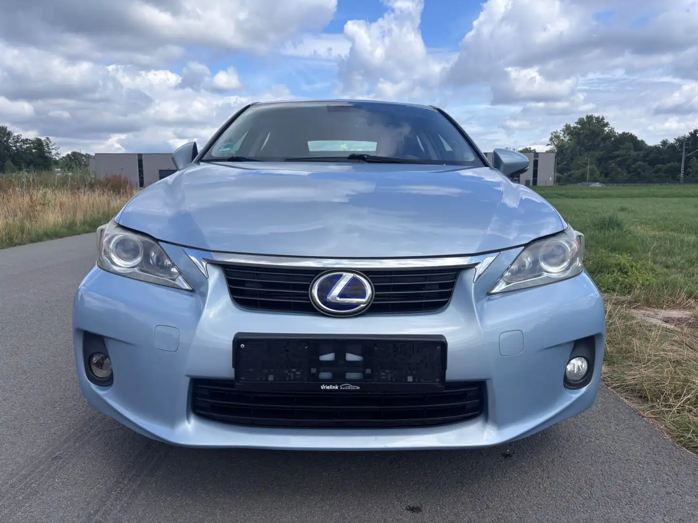 Lexus CT 200h Executive Line-Alcantara-Navi-Alu Blu/Azzurro - 2