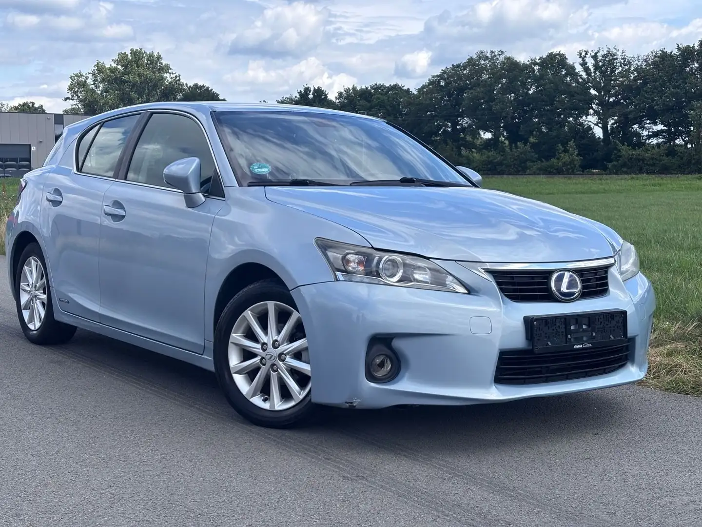 Lexus CT 200h Executive Line-Alcantara-Navi-Alu Blu/Azzurro - 1