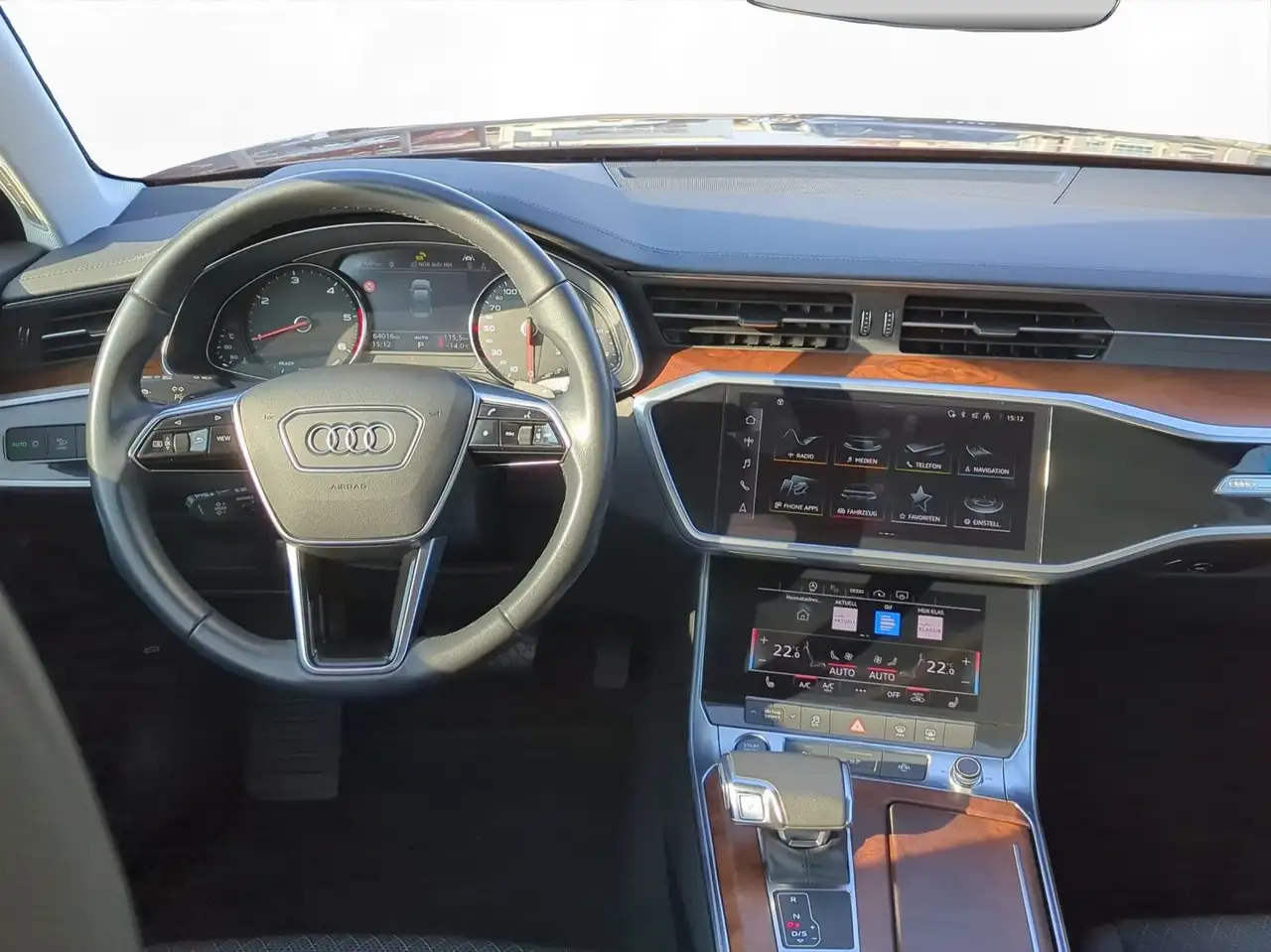 Audi A6 40 2.0 TDI design Matrix AHK 6