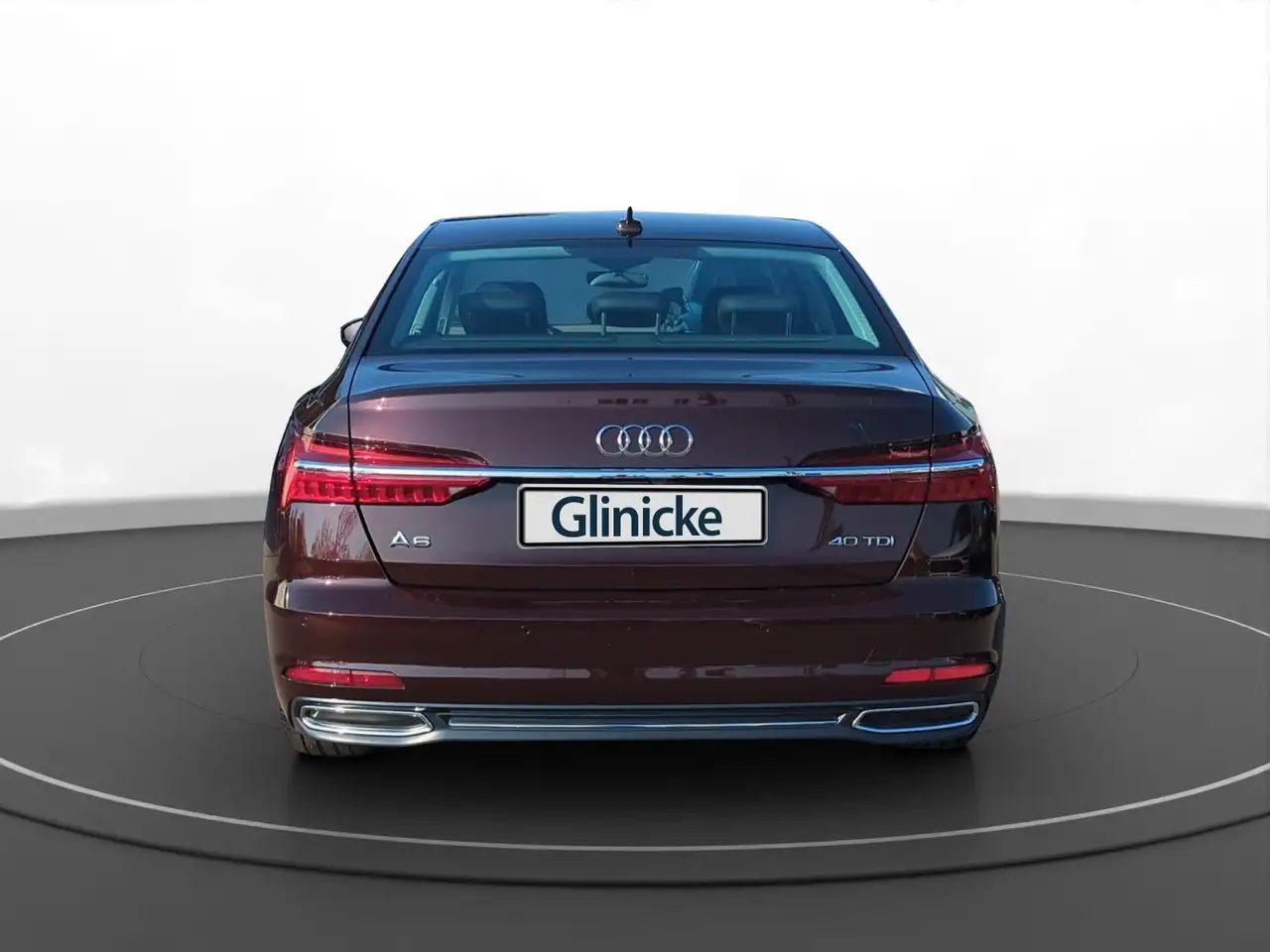 Audi A6 40 2.0 TDI design Matrix AHK 9