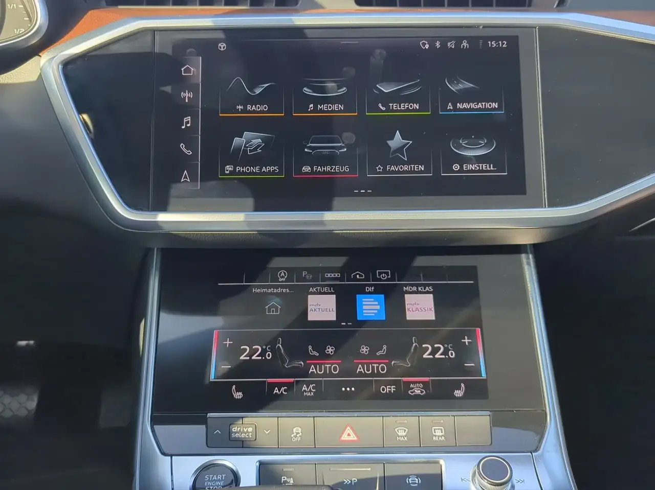 Audi A6 40 2.0 TDI design Matrix AHK 7