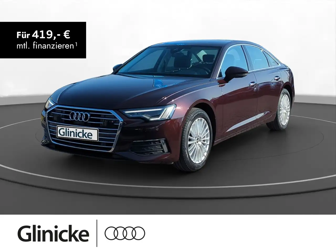Audi A6 40 2.0 TDI design Matrix AHK